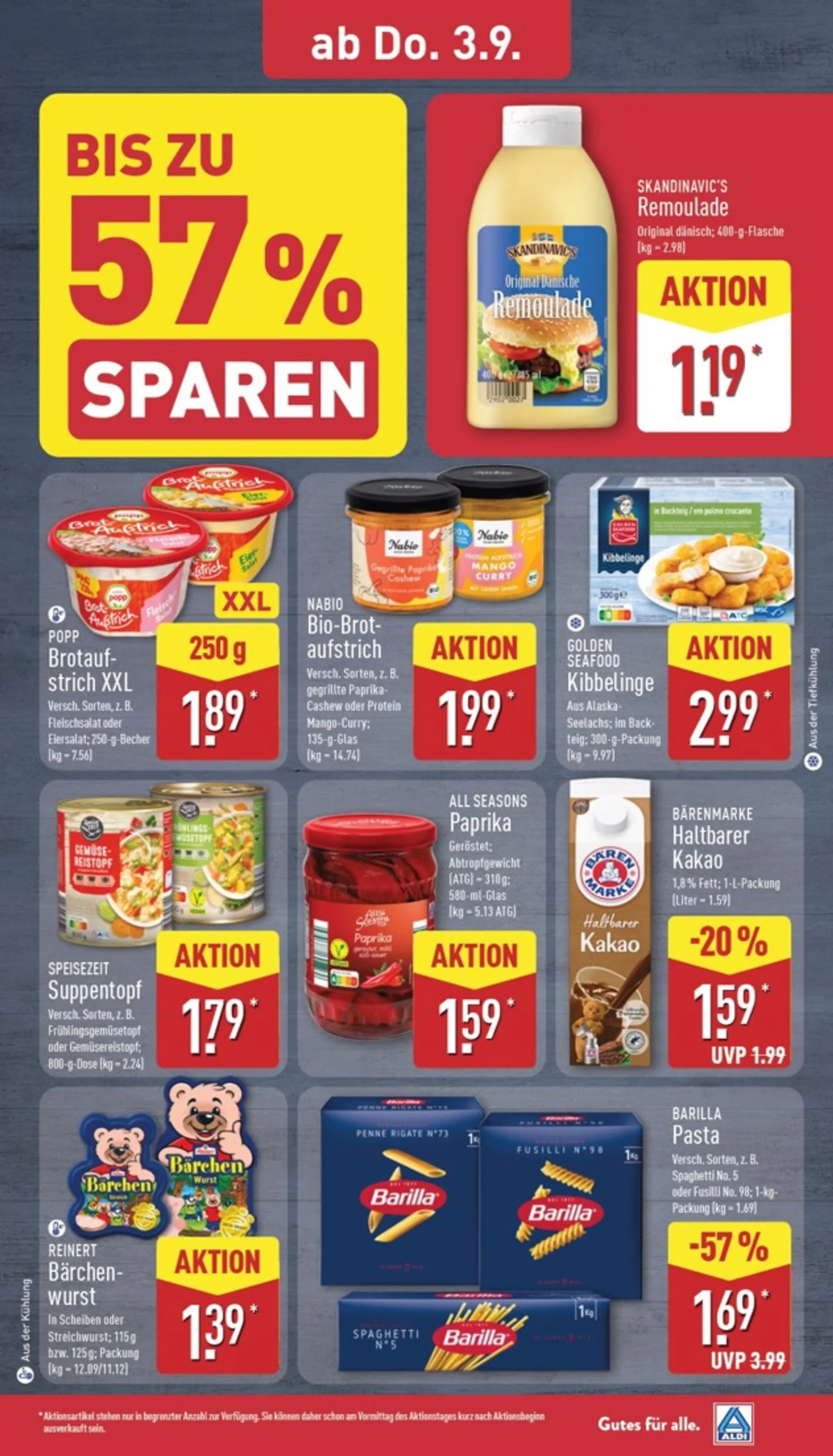 ALDI NORD Prospekt nächste Woche – von Montag 31.08.2026 bis Samstag 05.09.2026 von 31. August bis 5. September 2026 - Prospekt seite 31