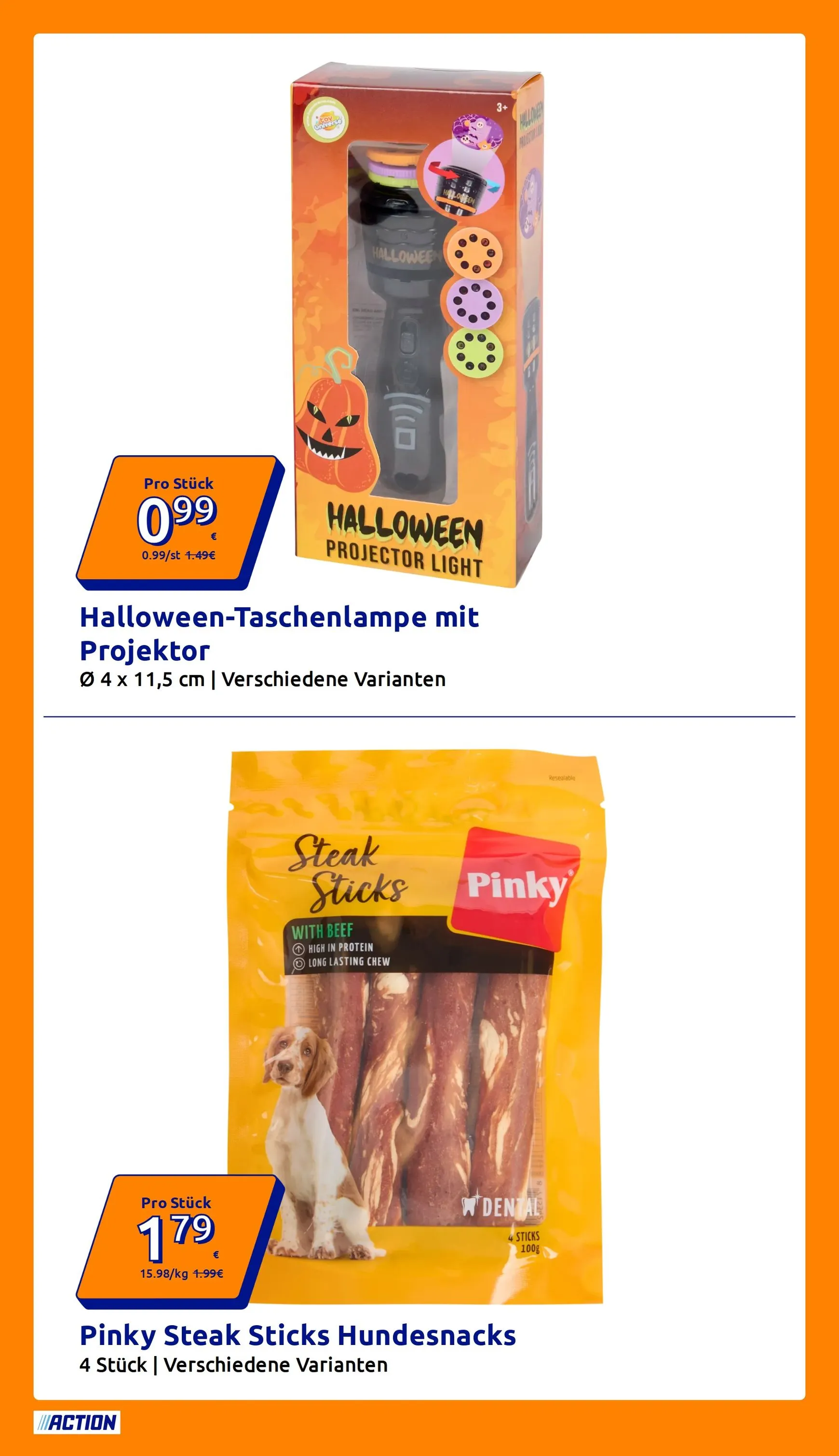 Action Prospekt – von Mittwoch 14.10.2026 bis Dienstag 20.10.2026 von 14. Oktober bis 20. Oktober 2026 - Prospekt seite 14