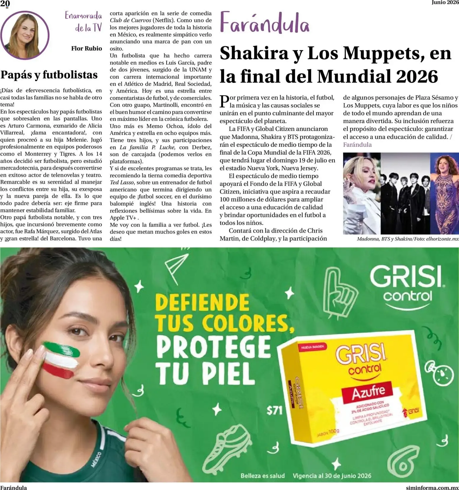 Catálogo de Farmacias Similares catálogo (01/06/2026 - 30/06/2026) - catálogo en línea 1 de junio al 30 de junio 2026 - Pagina 19