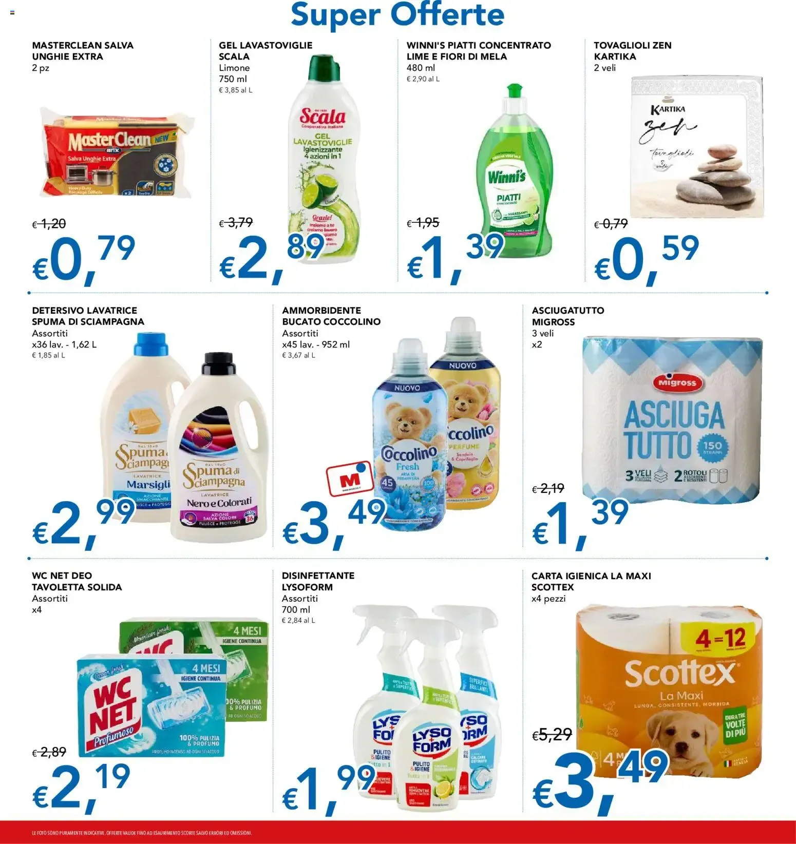 Migross volantino dal 08/10/2026 - online Offerte da 8 ottobre a 21 ottobre di 2026 - Pagina del volantino 15