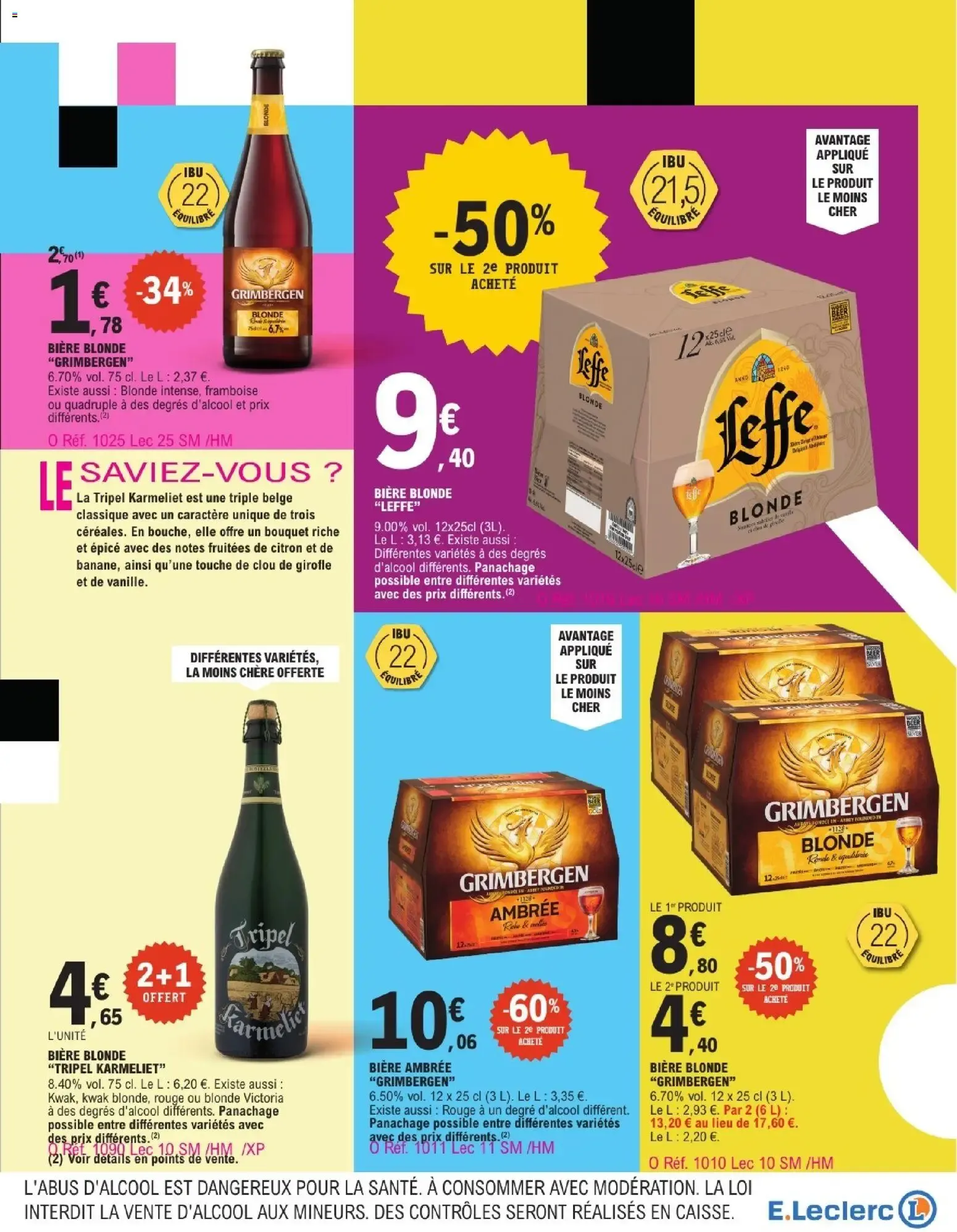 Foire à la Bière E.Leclerc du 13 octobre au 24 octobre 2026 - Catalogue page 5