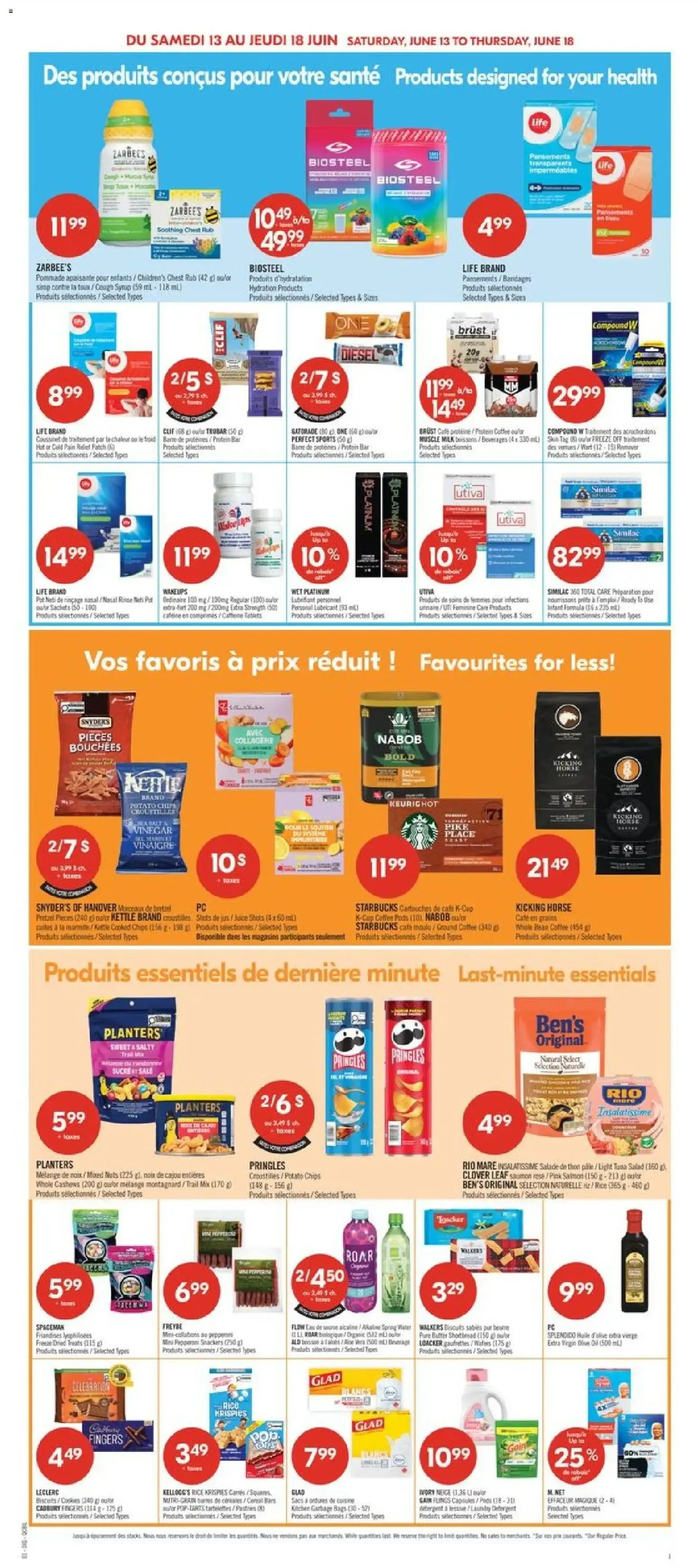 Pharmaprix weekly flyer / circulaire from Jun 12, 2026 > weekly specials & deals from June 12 to June 18 2026 - flyer page 13