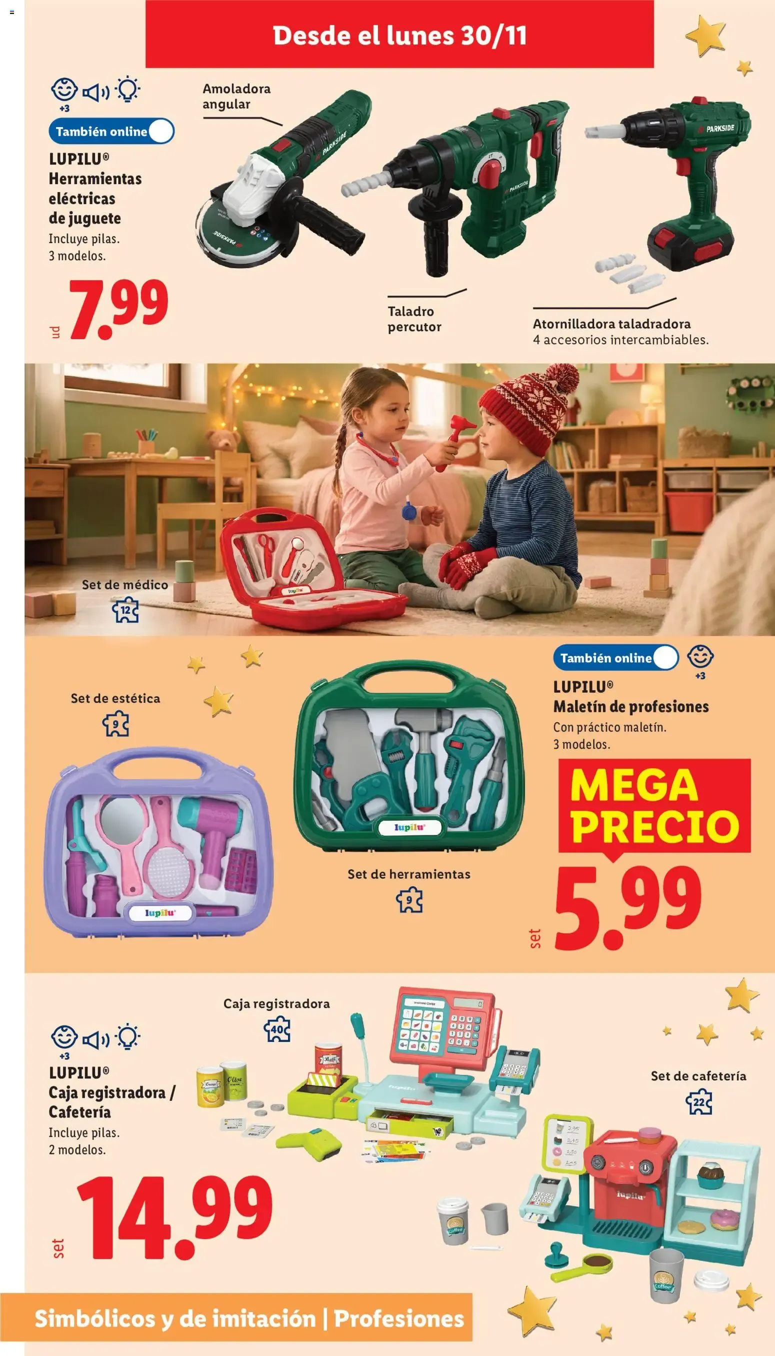 Catálogo de Lidl - La magia de crecer: Juguetes de imitación 21 de octubre al 10 de enero 2027 - Página 18