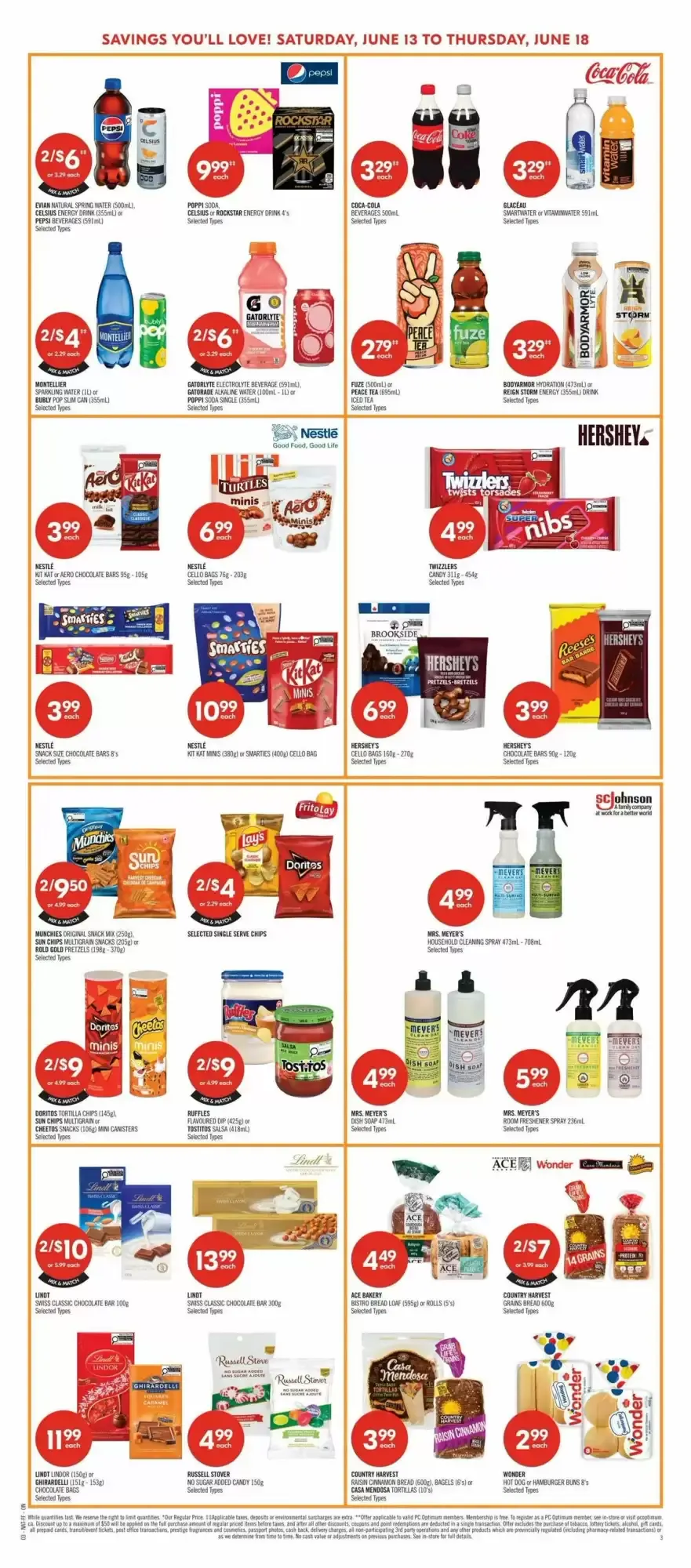Shoppers Drug Mart flyer week 24 from June 13 to June 18 2026 - flyer page 8