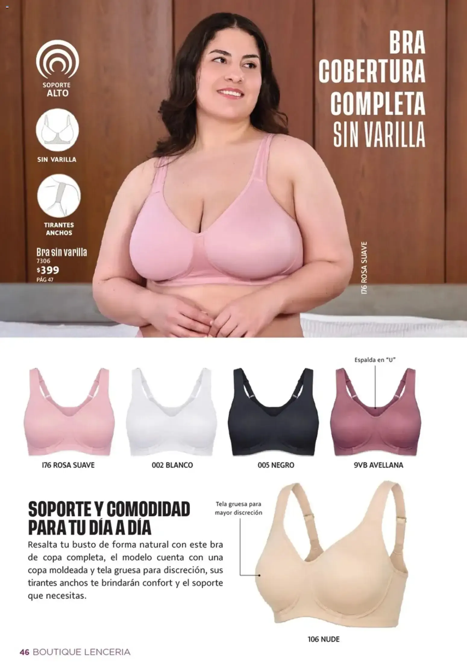 Catálogo de Ilusión - Mes del Bra: Promociones Especiales 1 de julio al 31 de julio 2026 - Pagina 48