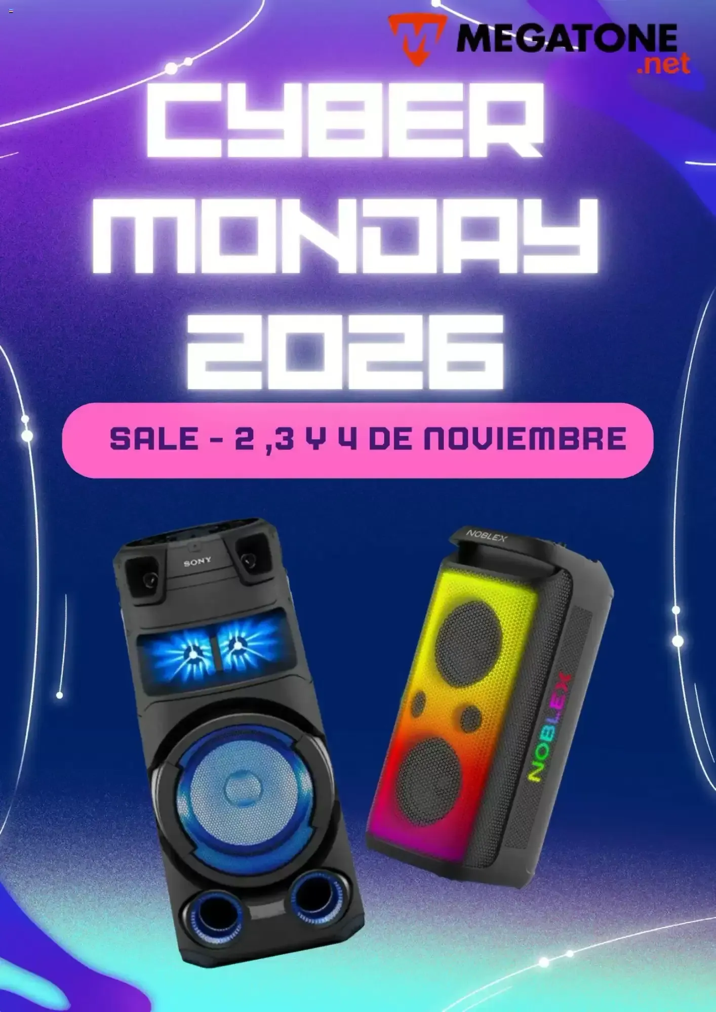Ofertas de Cyber Monday 2026 2 de noviembre al 4 de noviembre 2026 - Página 1 del catálogo
