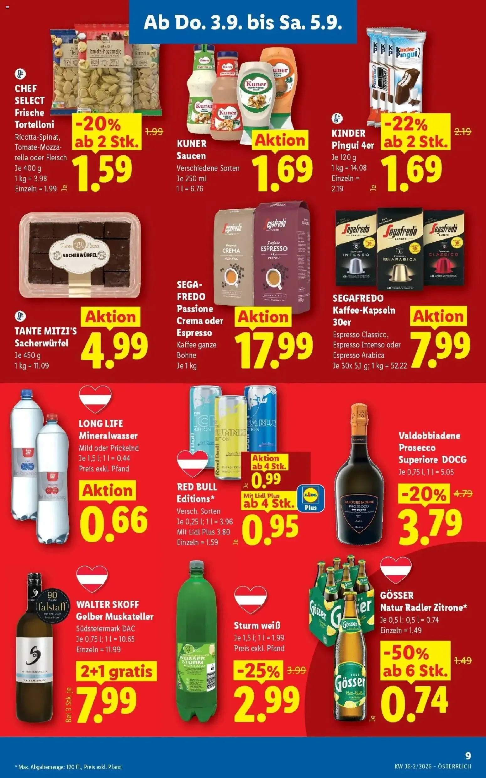 Lidl Ofertas del 03.09 al 05.09 von 3. September bis 5. September 2026 - Flugblätt seite  11