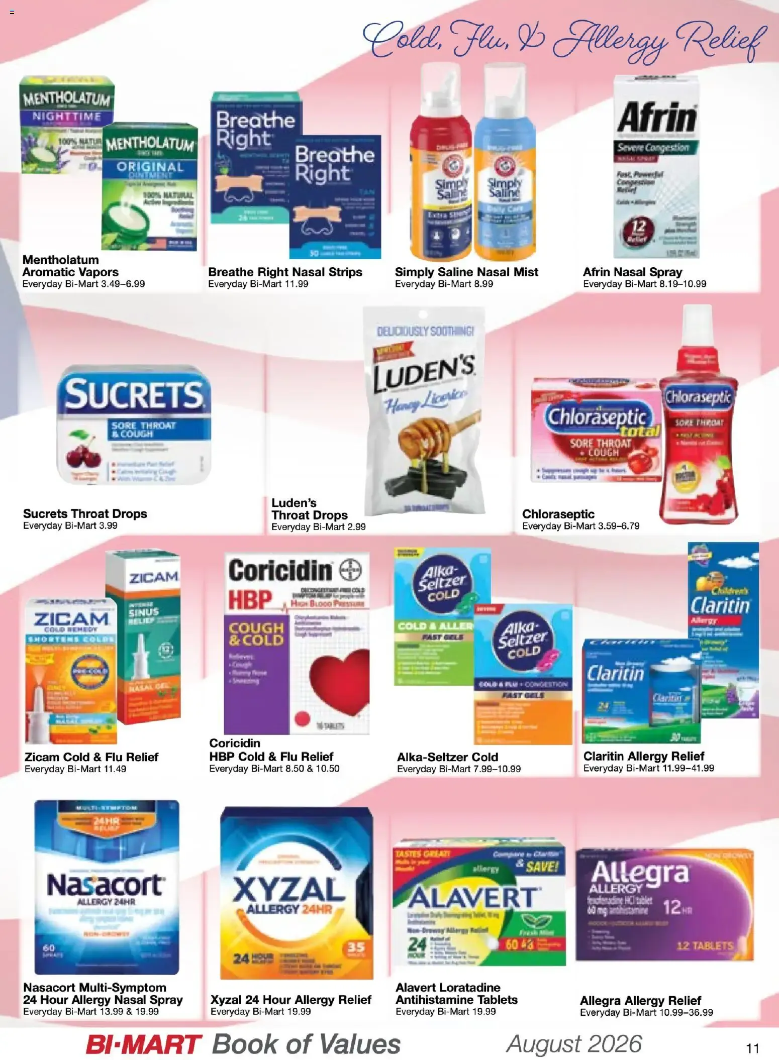 Weekly ad BI-MART Book of Values from August 1 to August 31 2026 - Page 11