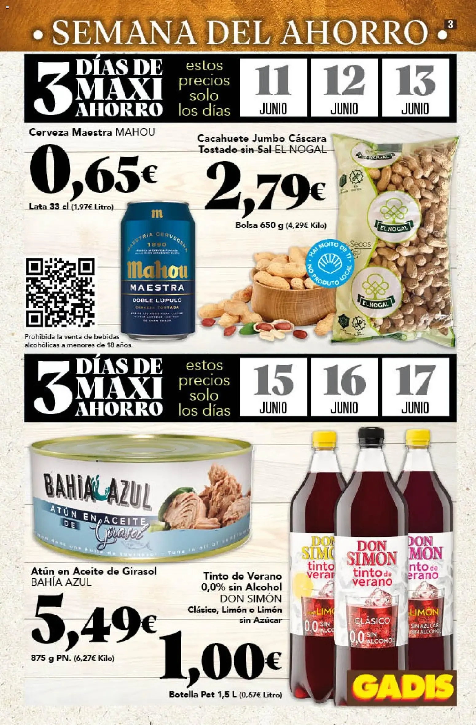 Catálogo de Gadis folleto 11/06/2026 - 17/06/2026 11 de junio al 17 de junio 2026 - Página 3