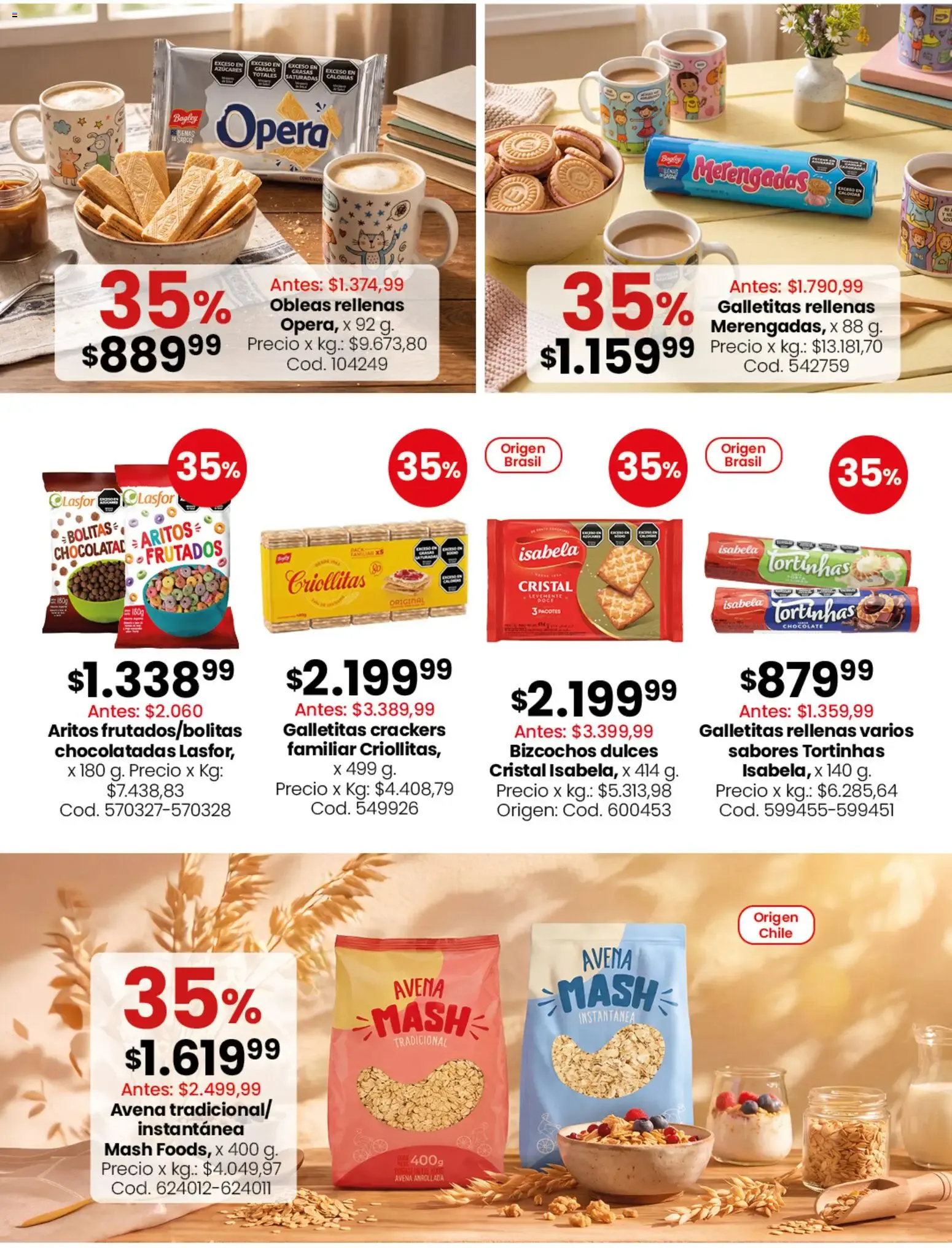 Ofertas de Ofertas Semanales: Almacén y bebidas 28 de septiembre al 4 de octubre 2026 - Página 7 del catálogo