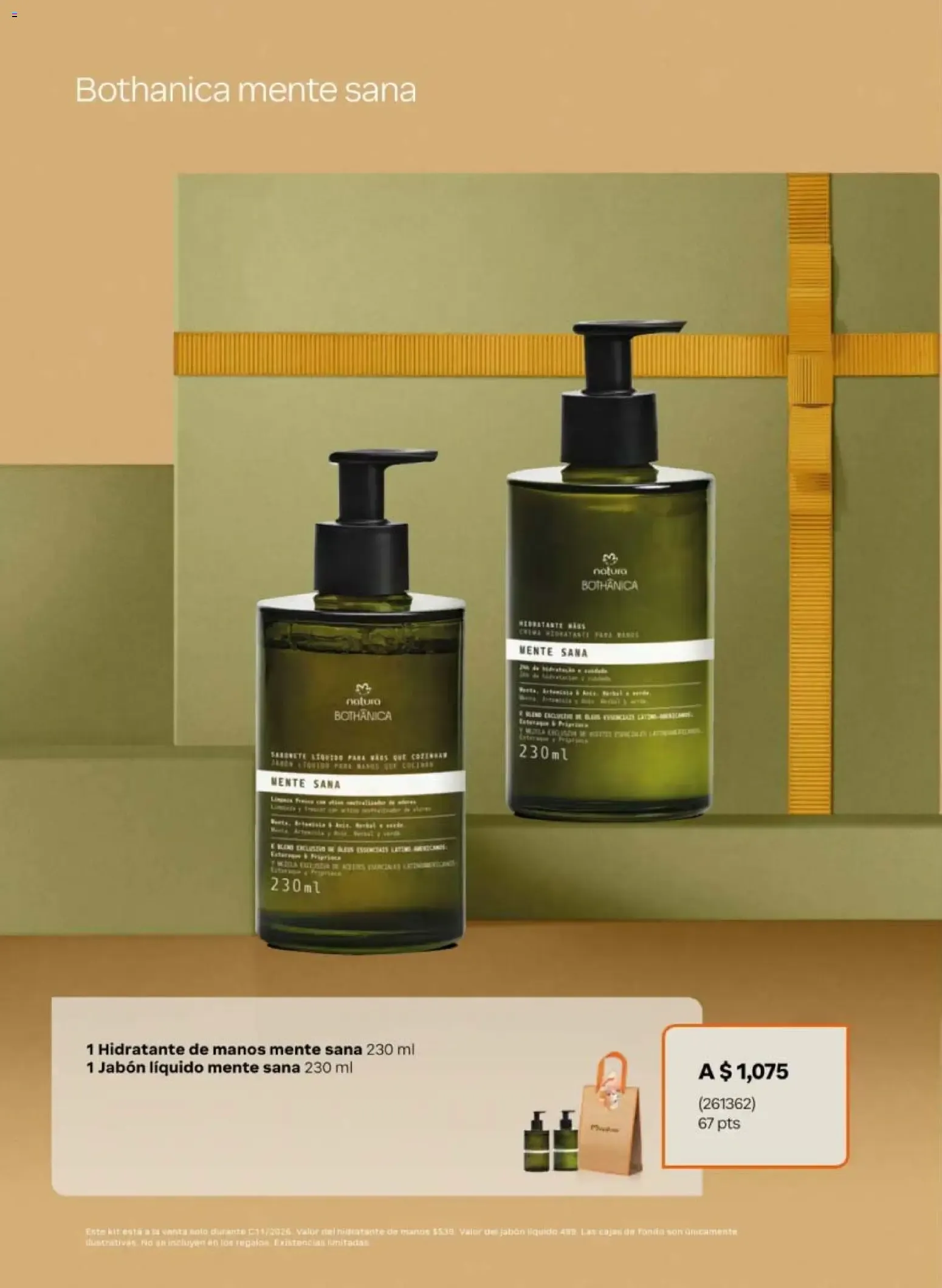 Catálogo de Natura Chronos Derma: Rutina Multiaclaradora de manchas - Ciclo 11/2026 10 de julio al 19 de agosto 2026 - Pagina 14