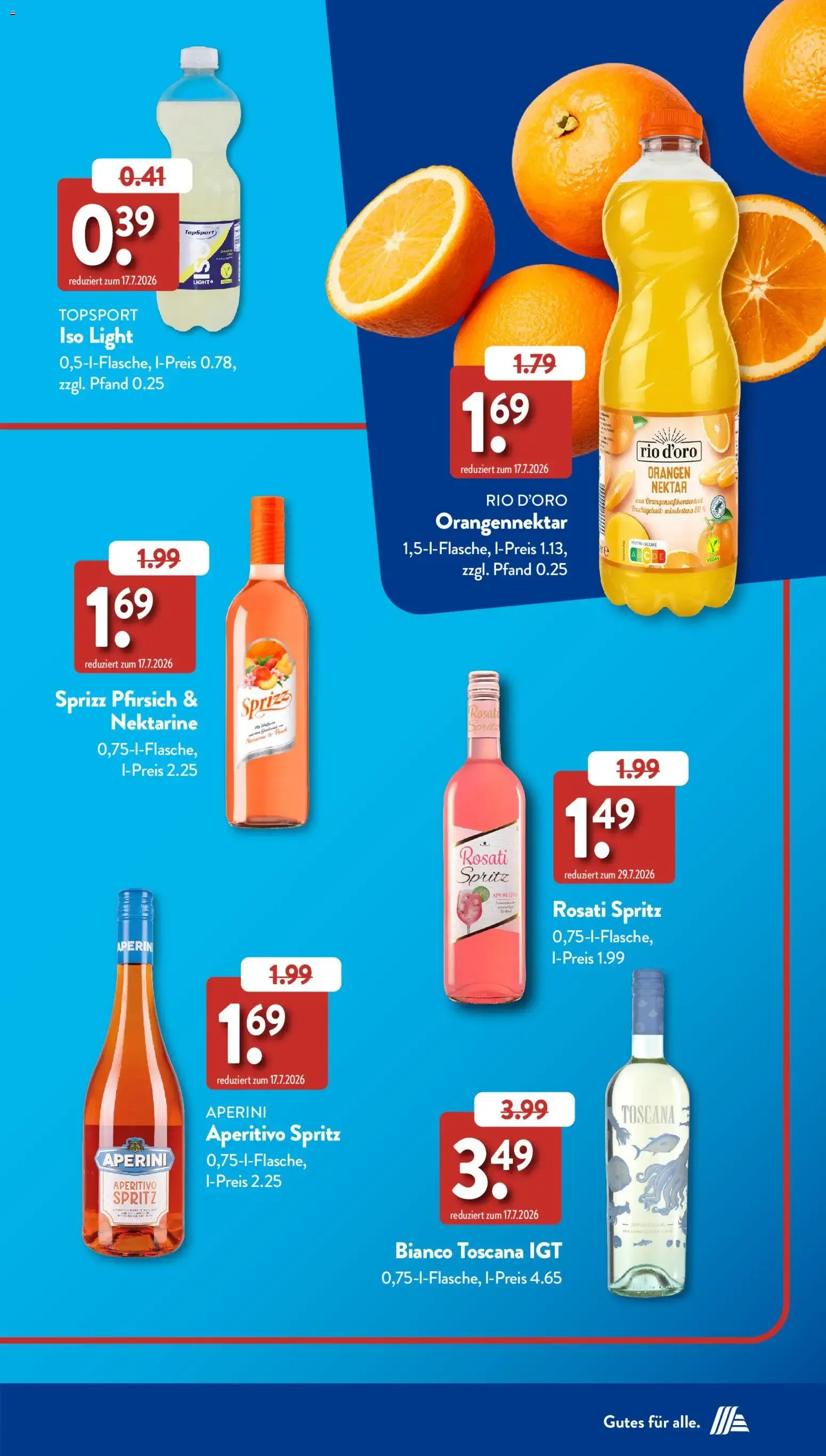 Aldi Süd Sonderprospekt (ab 17.08.2026) zum Blättern von 17. August bis 12. August 2026 - Prospekt seite 15