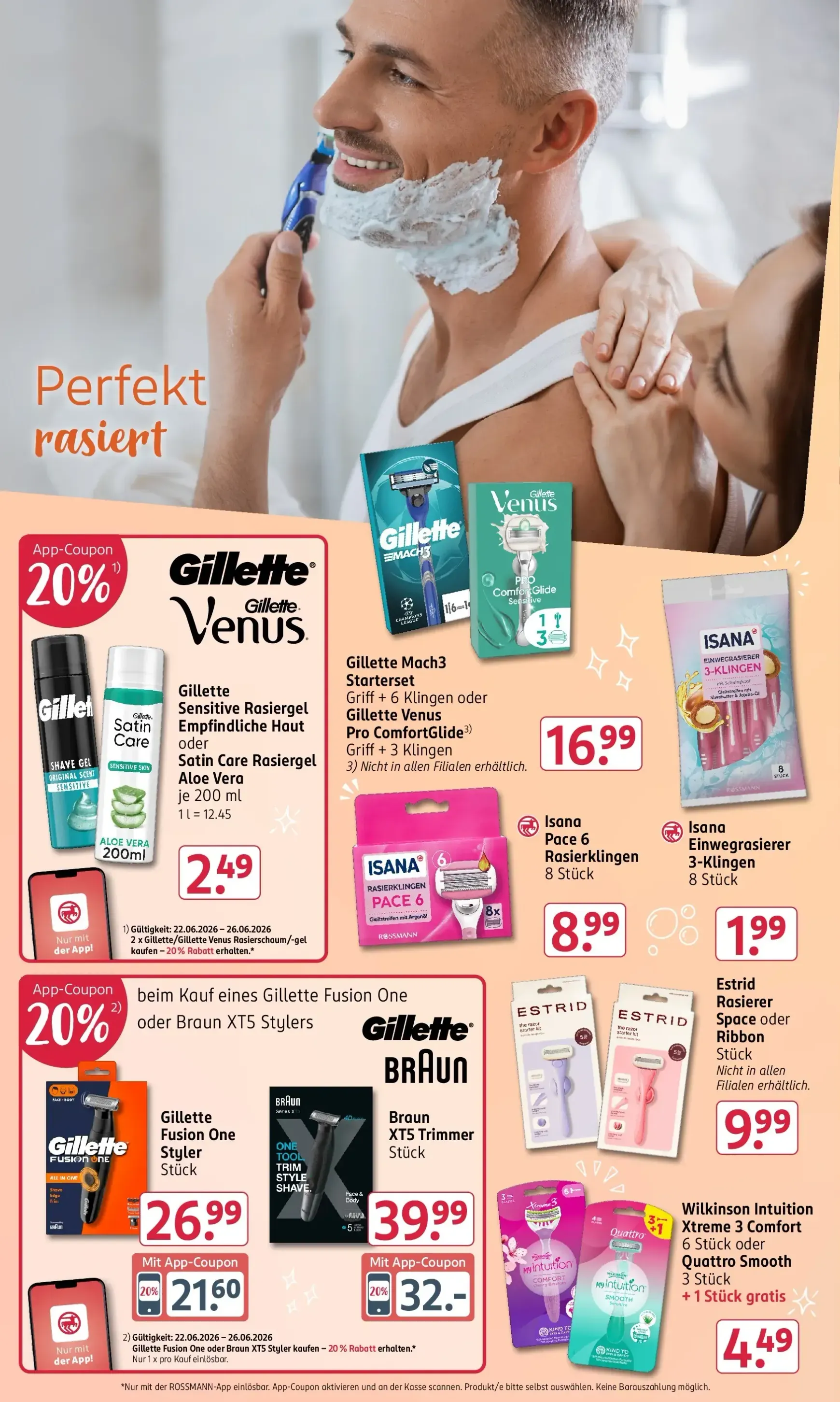 ROSSMANN Prospekt – von Montag 22.06.2026 bis Freitag 26.06.2026 von 22. Juni bis 26. Juni 2026 - Prospekt seite 11