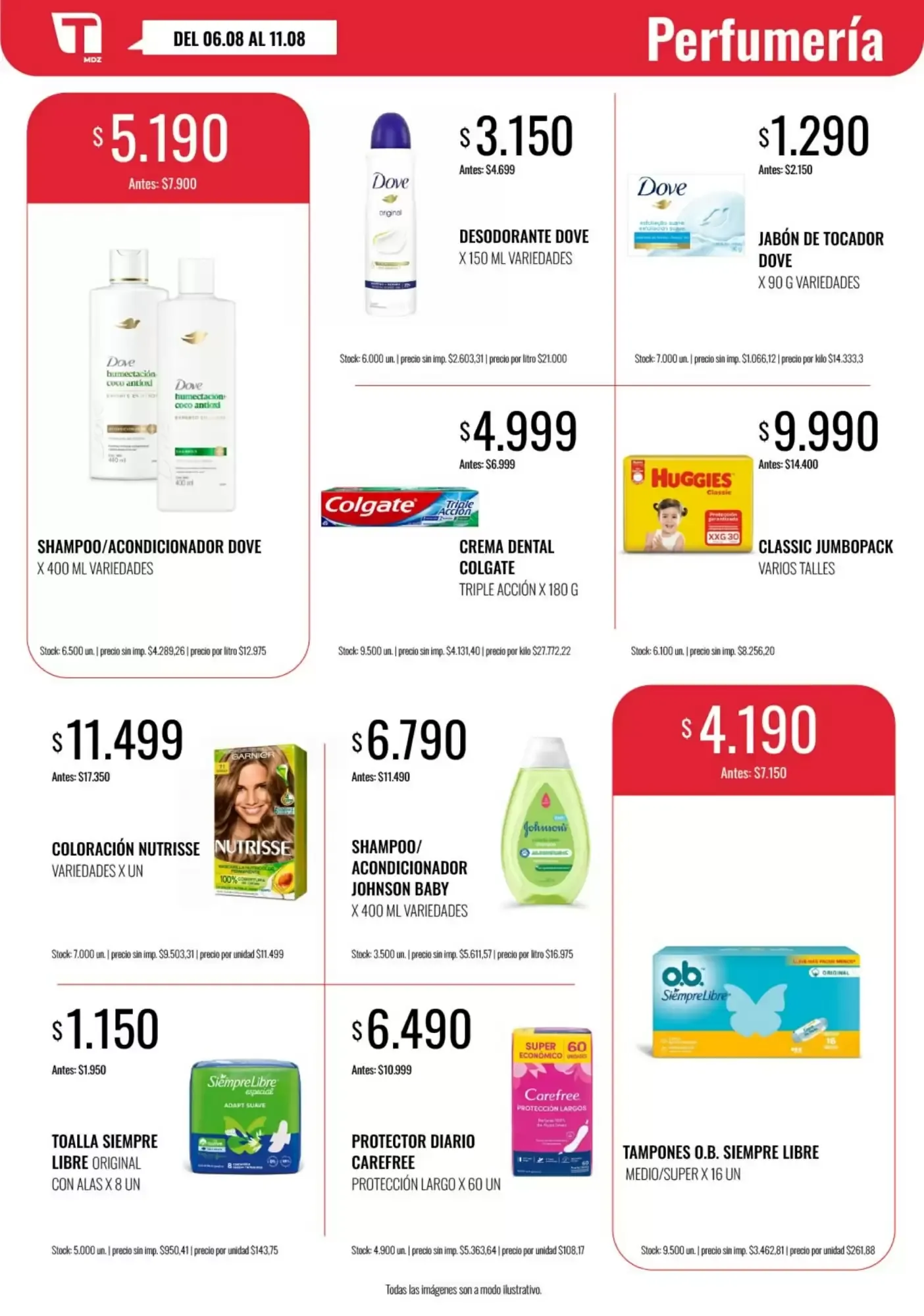 Ofertas de Catálogo de Ofertas Tadicor 5 de agosto al 11 de agosto 2026 - Página 8 del catálogo