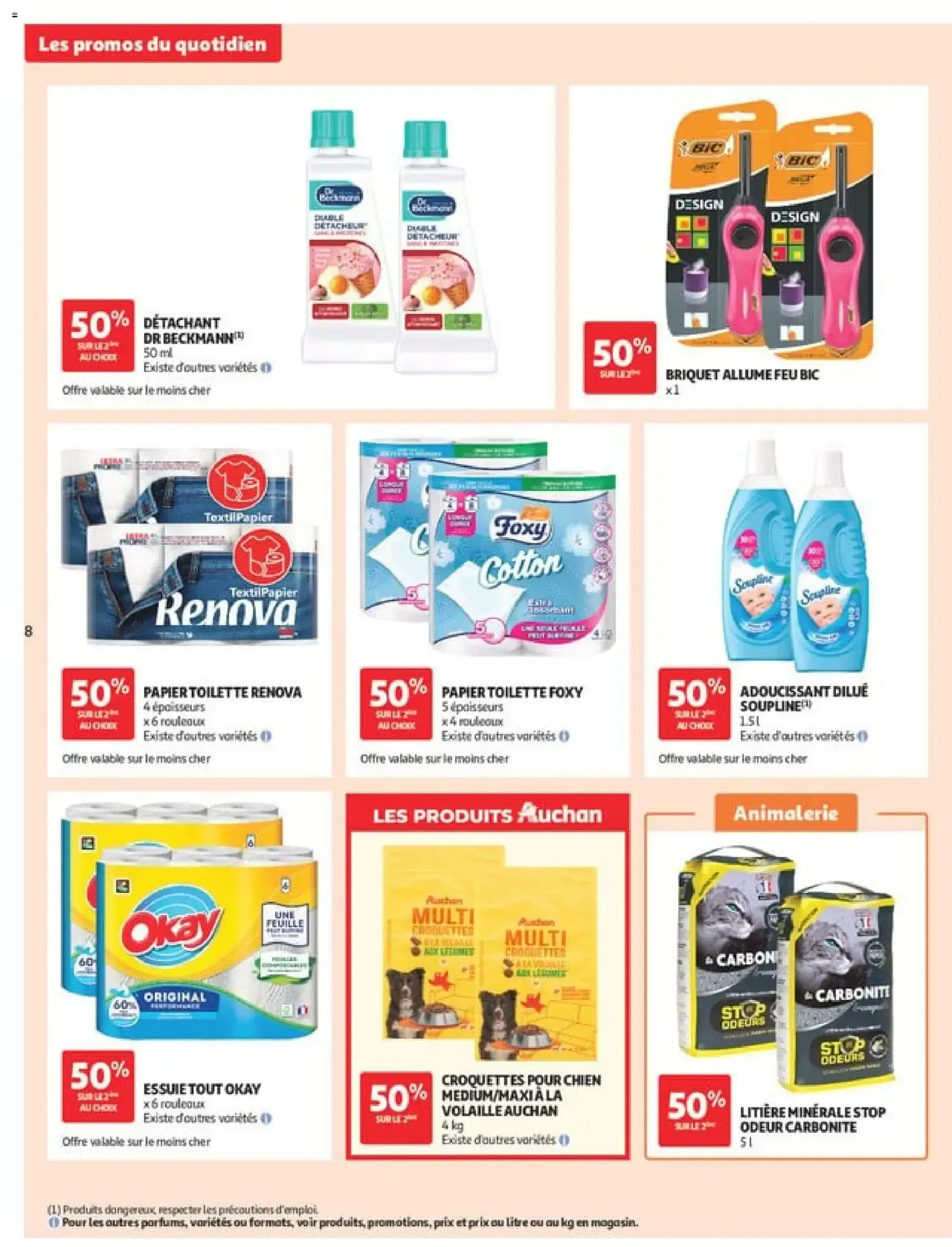 Auchan prospectus à partir du 30/06/2026 - promo en ligne du 30 juin au 12 juillet 2026 - Catalogue page 8