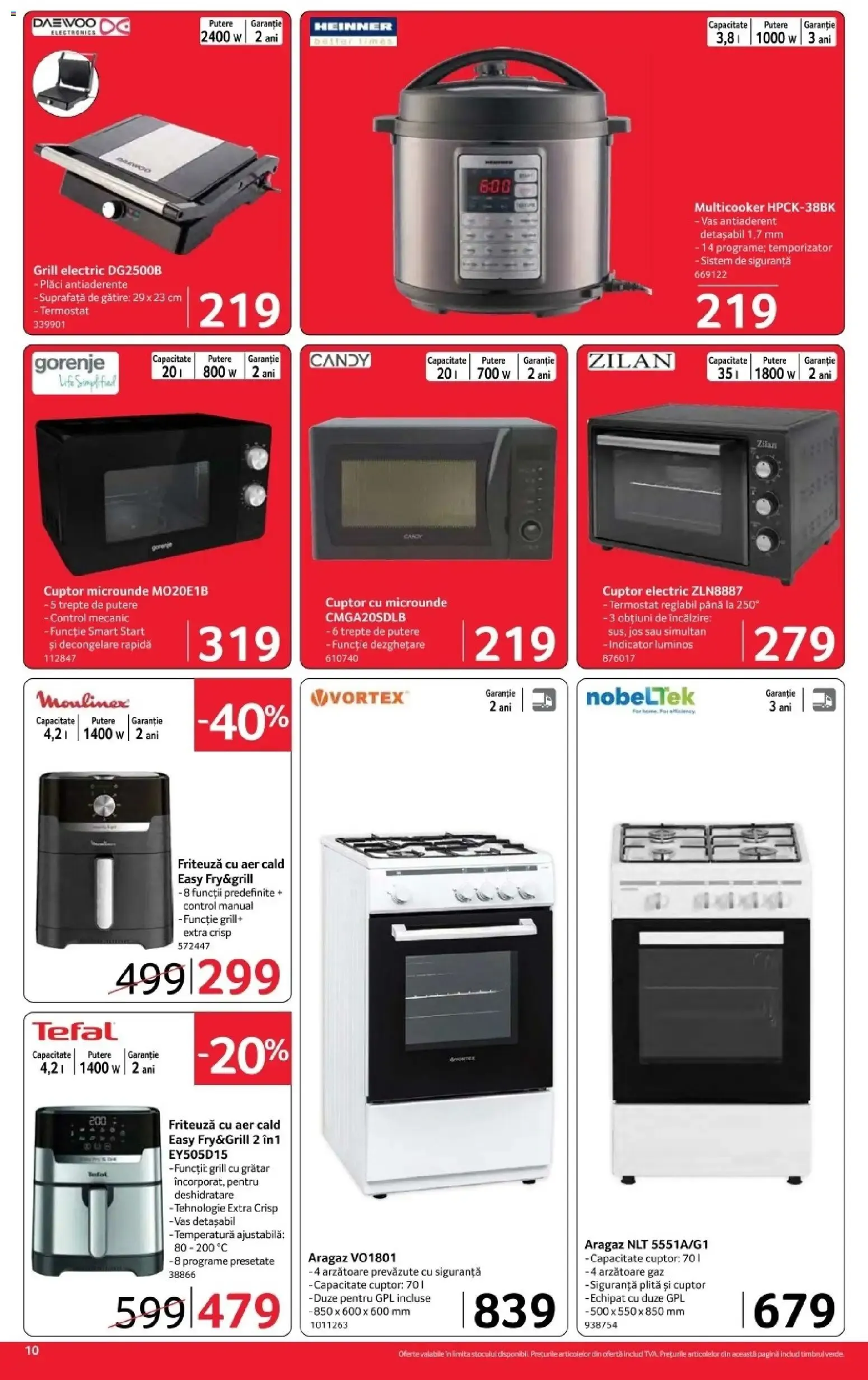Catalog Selgros Catalog Nonfood 16.10.2026 - Oferta online de la 16 octombrie până la 29 octombrie 2026 - Revista Pagina 10