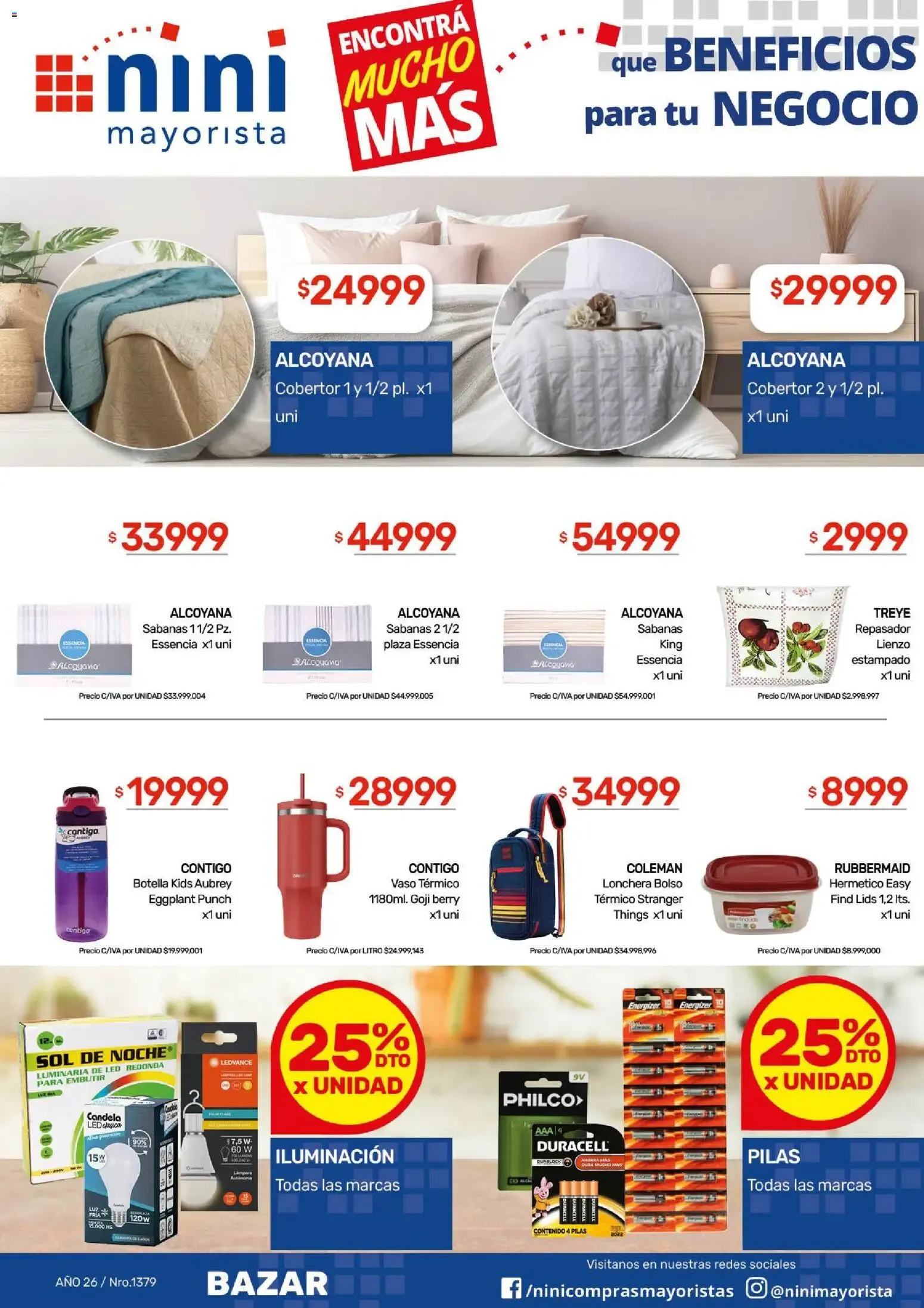 Ofertas de NINI Mayorista catálogo del 28/09/2026 - 04/10/2026 28 de septiembre al 4 de octubre 2026 - Página 47 del catálogo