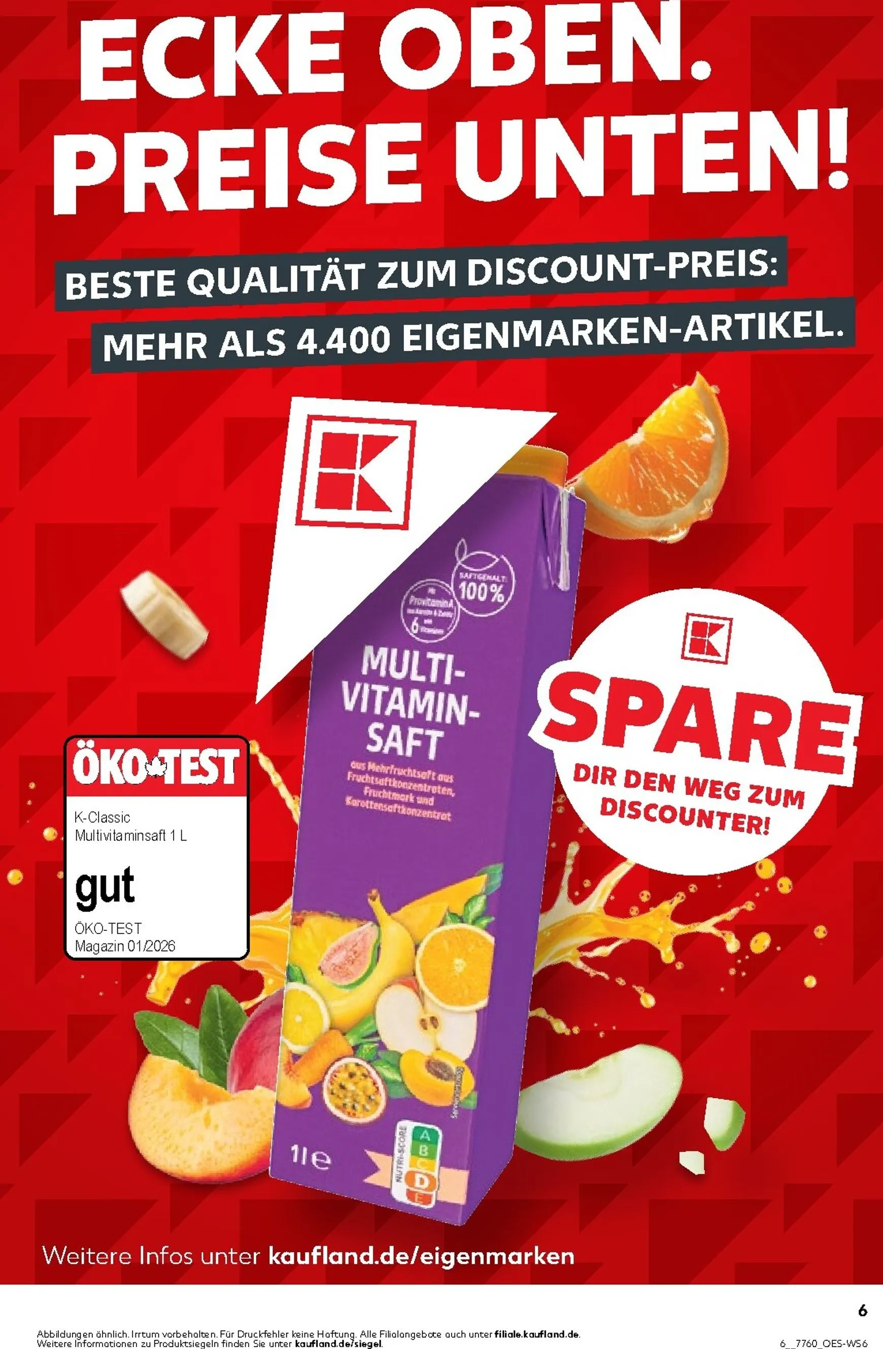 Kaufland - Angebote ab Montag Prospekt nächste Woche – von Montag 06.07.2026 bis Mittwoch 08.07.2026 von 6. Juli bis 8. Juli 2026 - Prospekt seite 15
