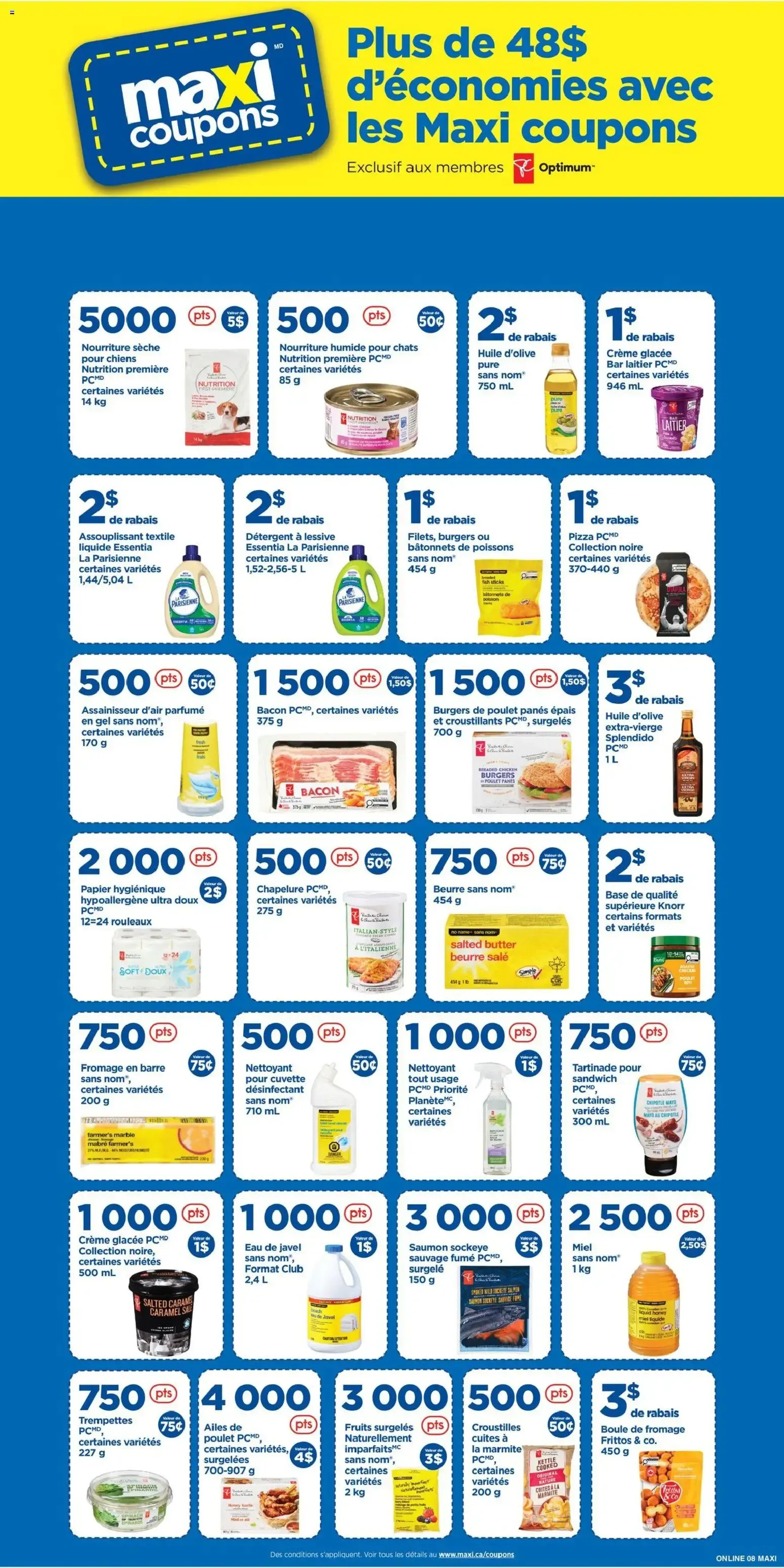 Maxi - Méga Méga vente from September 17 to September 23 2026 - flyer page 13