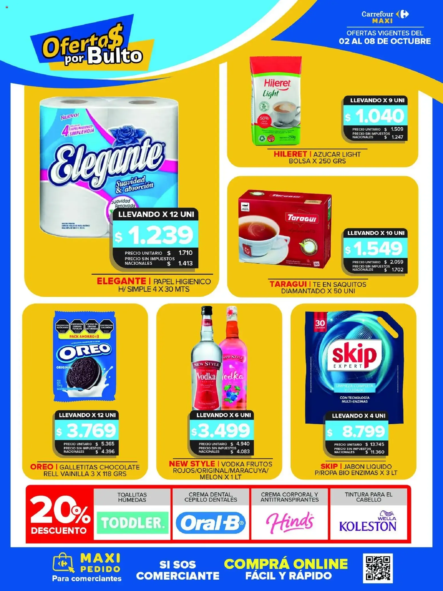Ofertas de Carrefour Maxi catálogo del 02/10/2026 - 08/10/2026 2 de octubre al 8 de octubre 2026 - Página 13 del catálogo