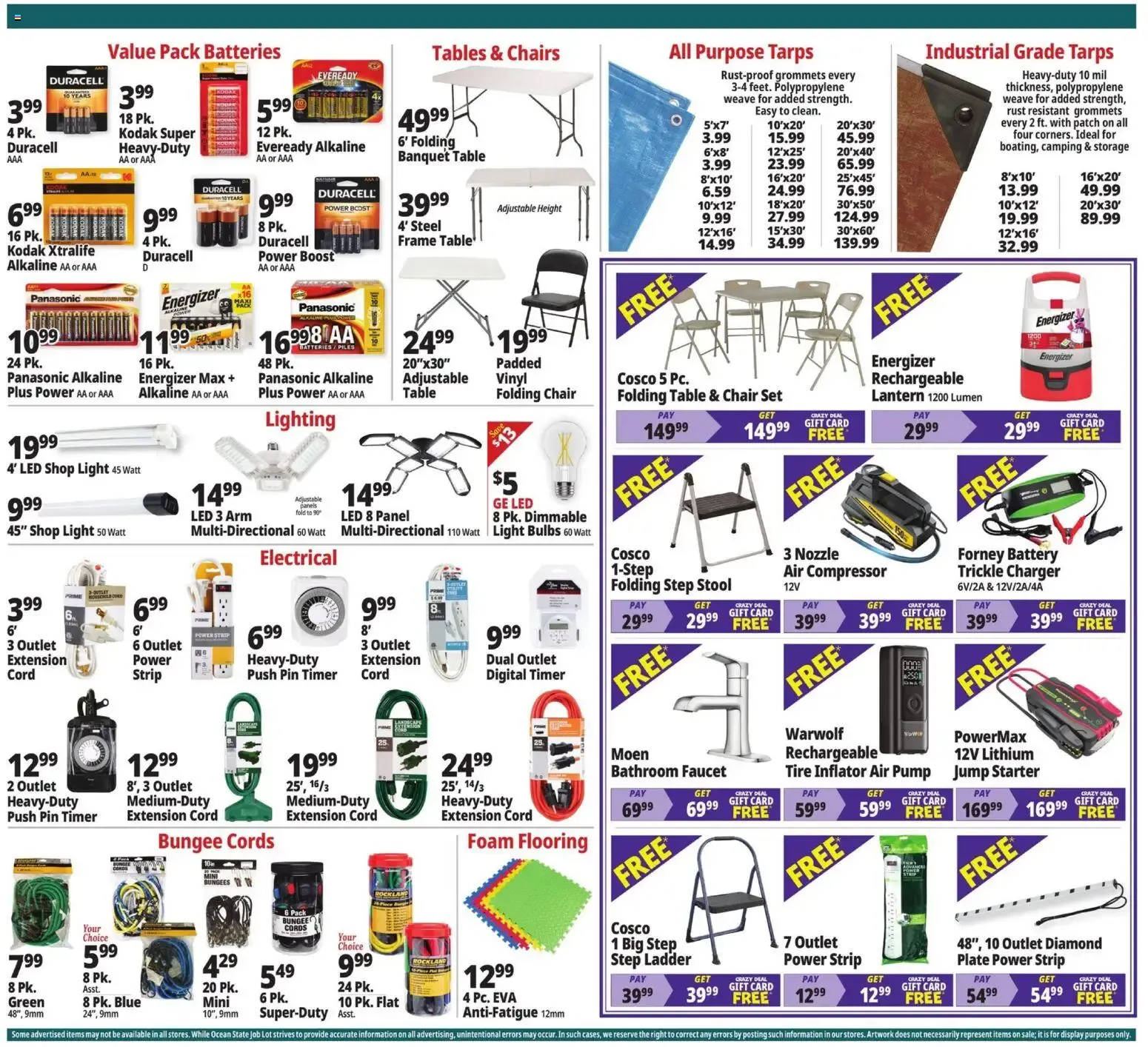 Weekly ad Ocean State Job Lot Weekly Ad (10/29 - 11/04 2026) - Flyer from October 29 to November 4 2026 - Page 2