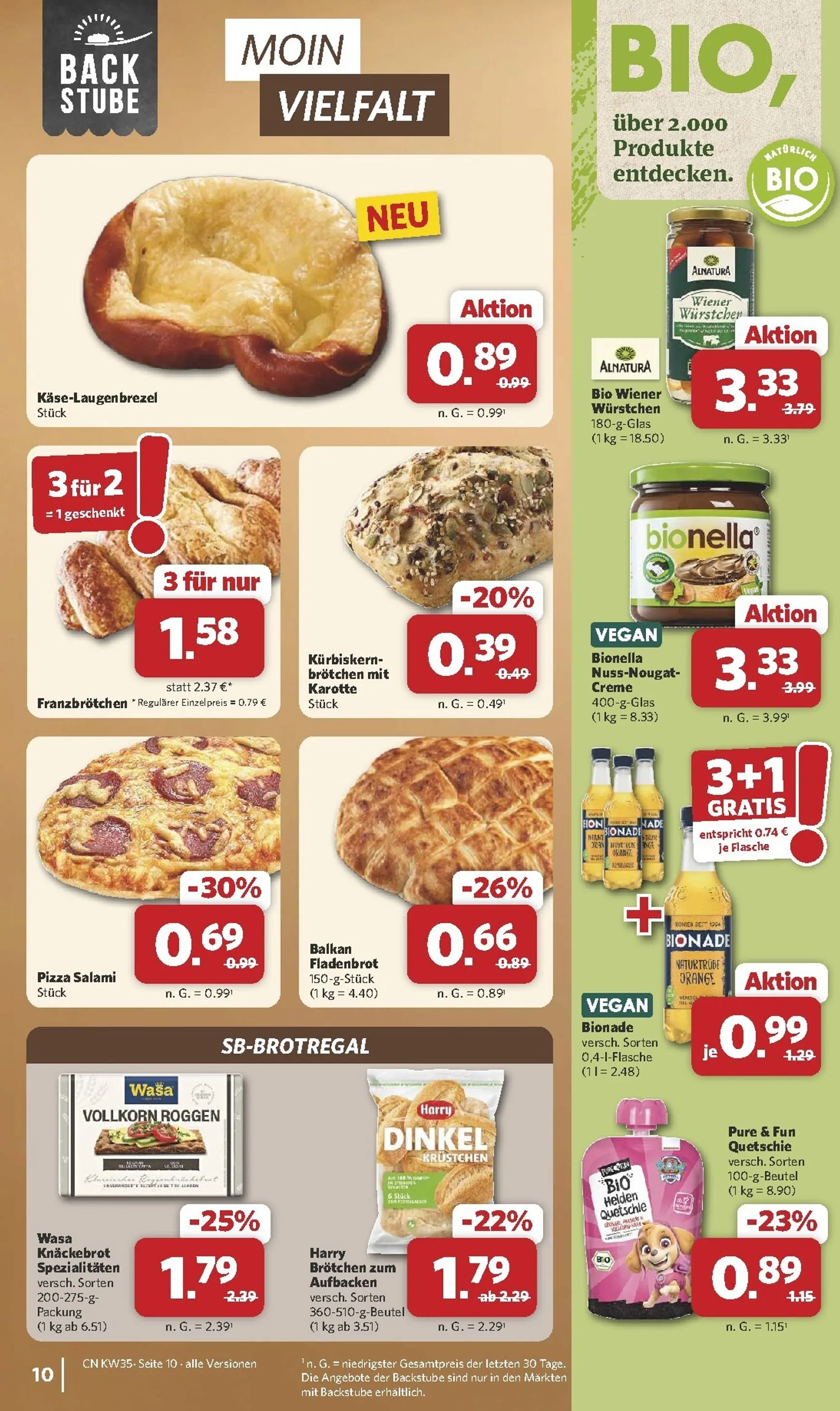 Combi Prospekt – von Montag 24.08.2026 bis Samstag 29.08.2026 von 24. August bis 29. August 2026 - Prospekt seite 12