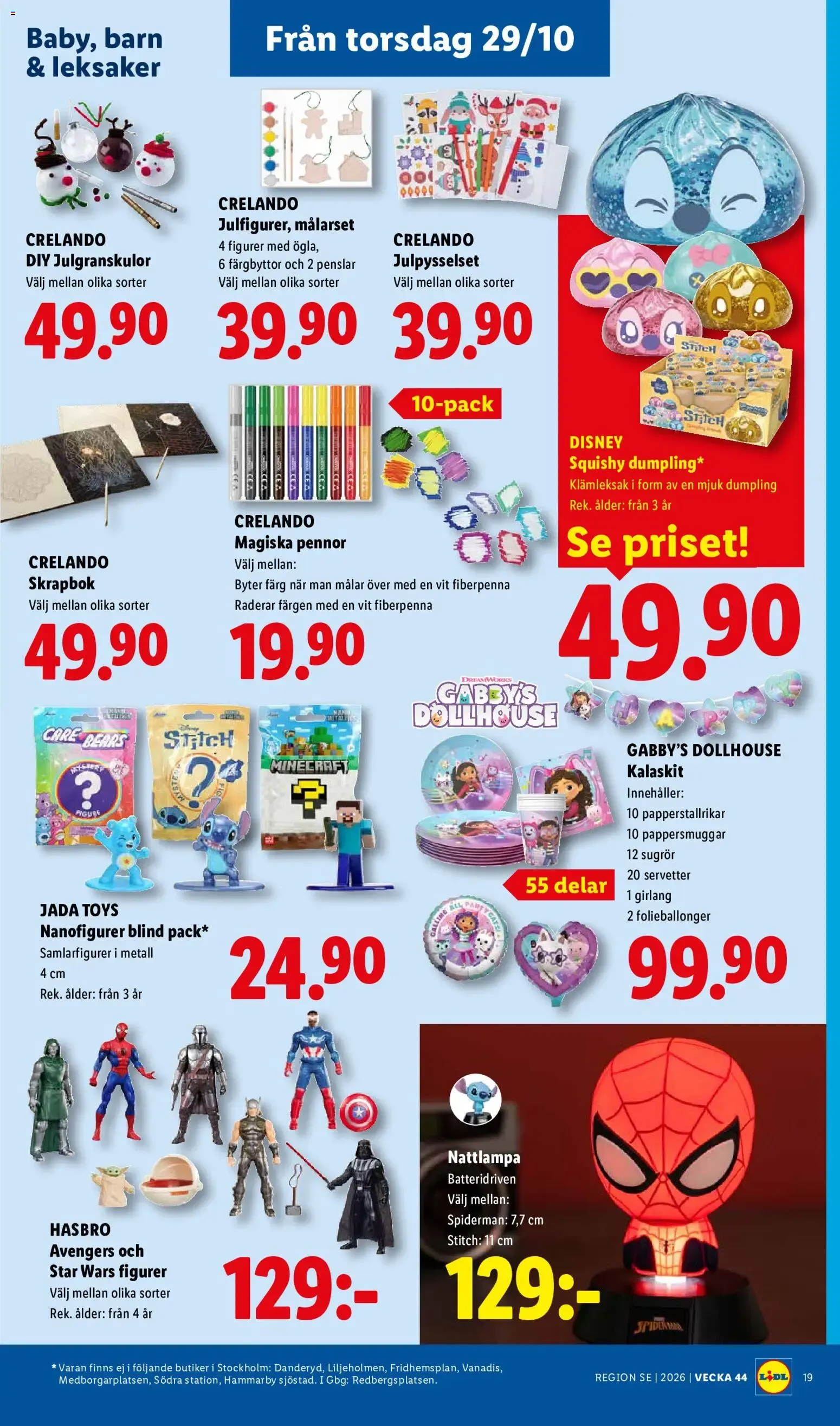Lidl Veckans erbjudanden från 26 oktober till 1 november 2026 - Reklamblad sidor 23