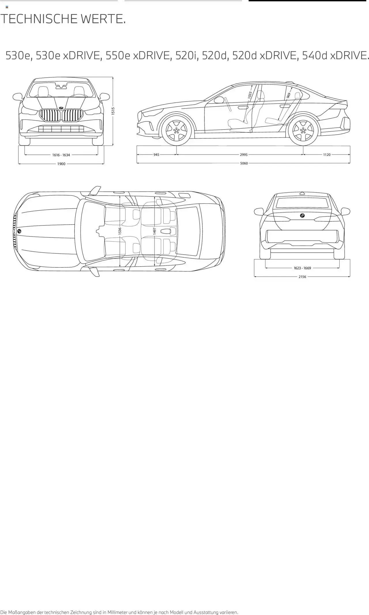 The 5 Limousine von 1. Juli bis 31. Dezember 2026 - Prospekt seite 25