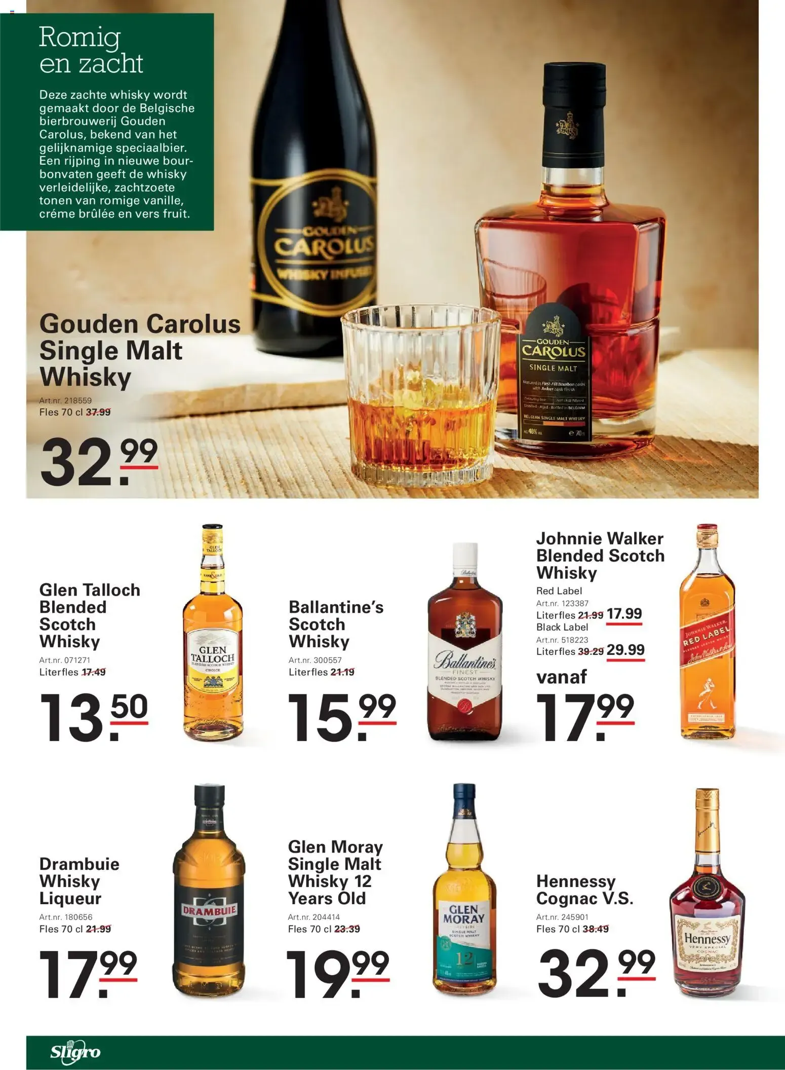 Sligro Vinos van 15 oktober tot 26 oktober 2026 - Folder pagina 14