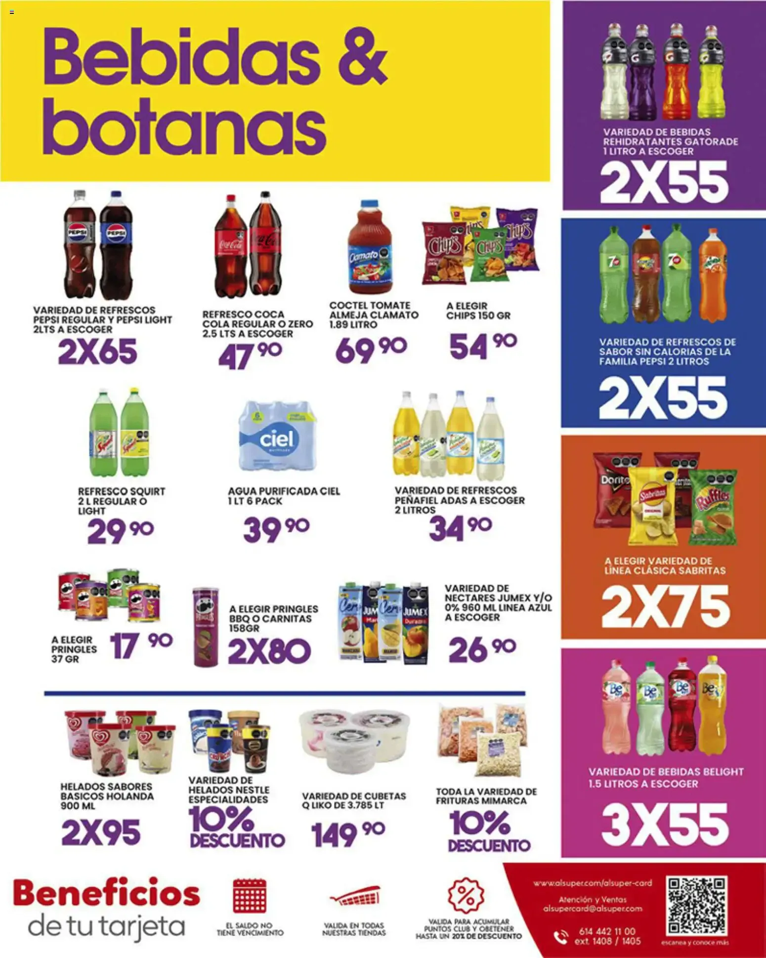 Catálogo de Folleto Época Alsuper 3 de julio al 6 de julio 2026 - Pagina 7