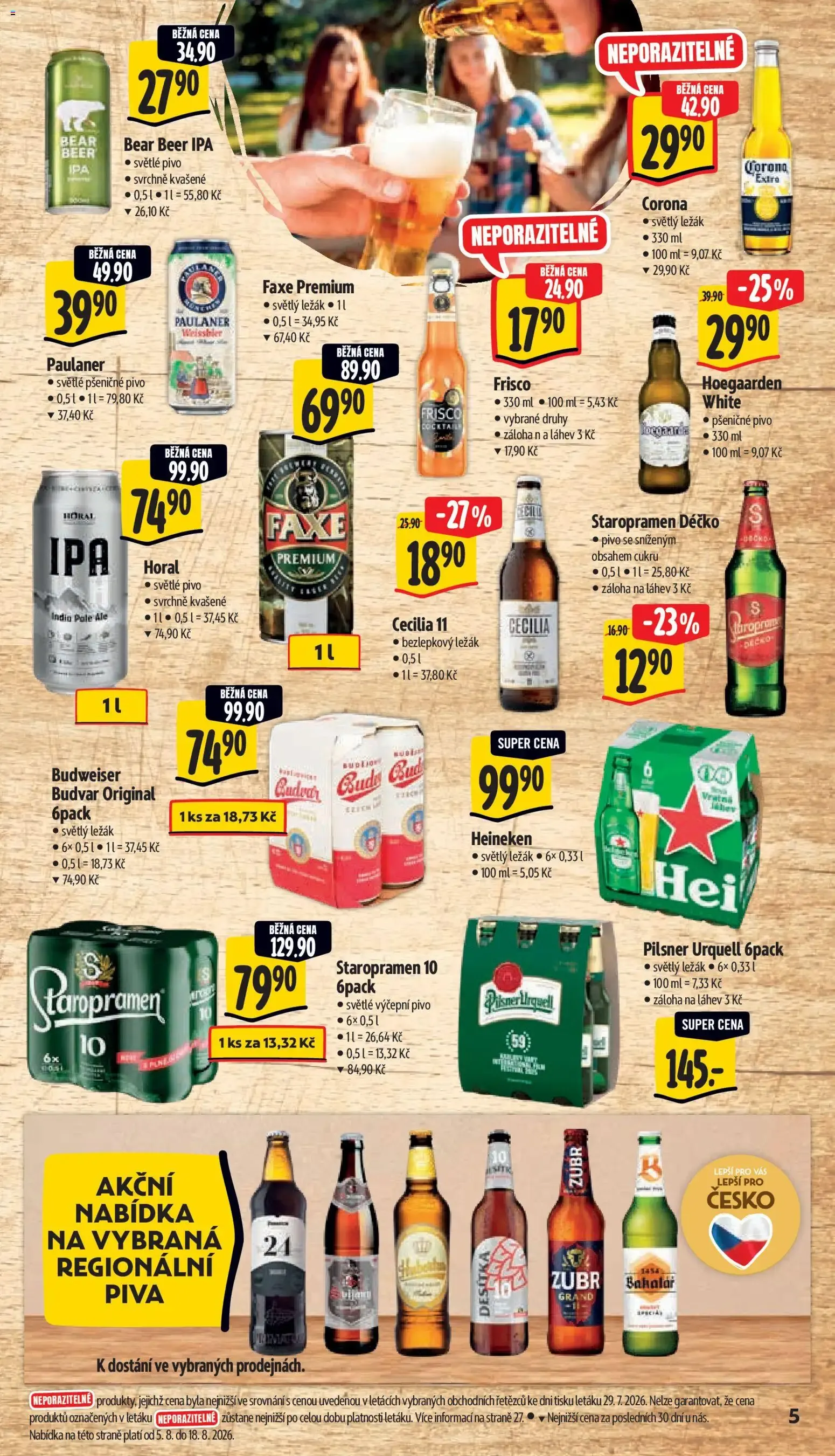 Albert leták - Hypermarket od 05.08.2026 - Akční leták - 5. srpna 11. srpna 2026 - Page 11