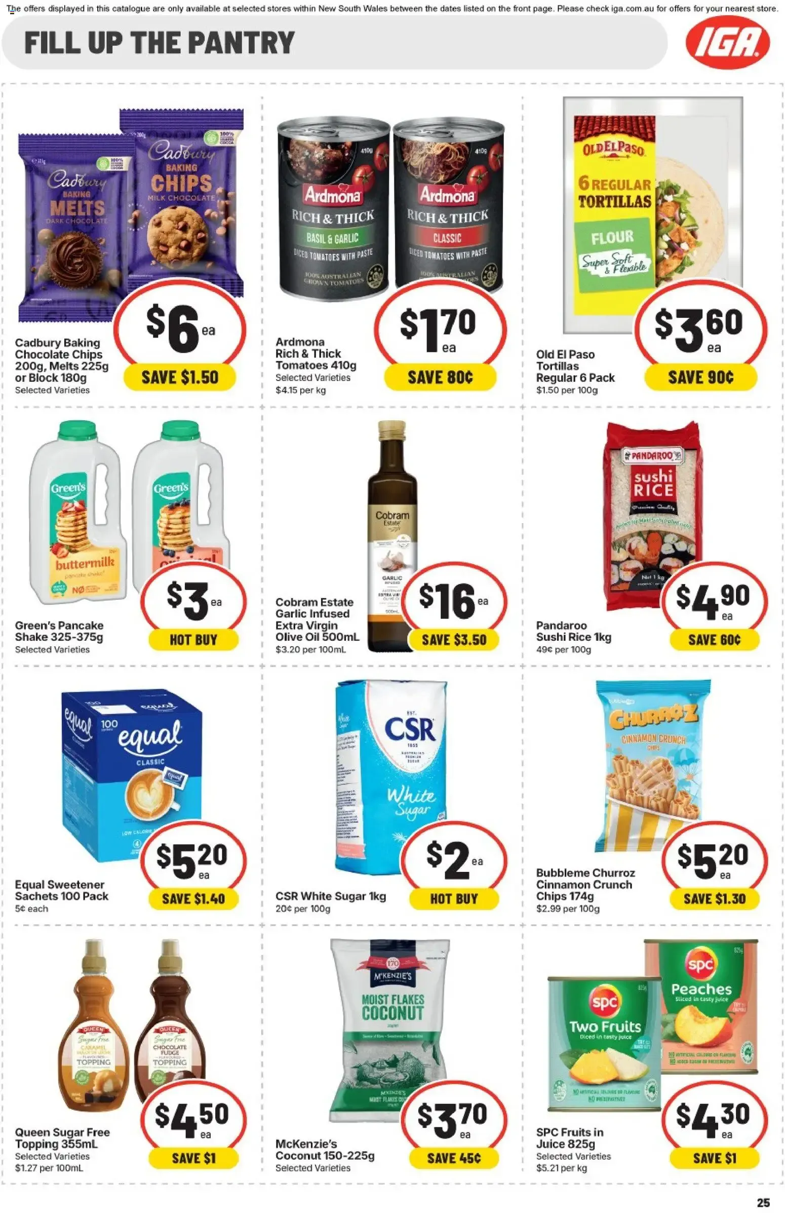 IGA catalogue valid from 22/07/2026 > Online Australia - Catalogue valid from 22 July to 28 July 2026 - page 23