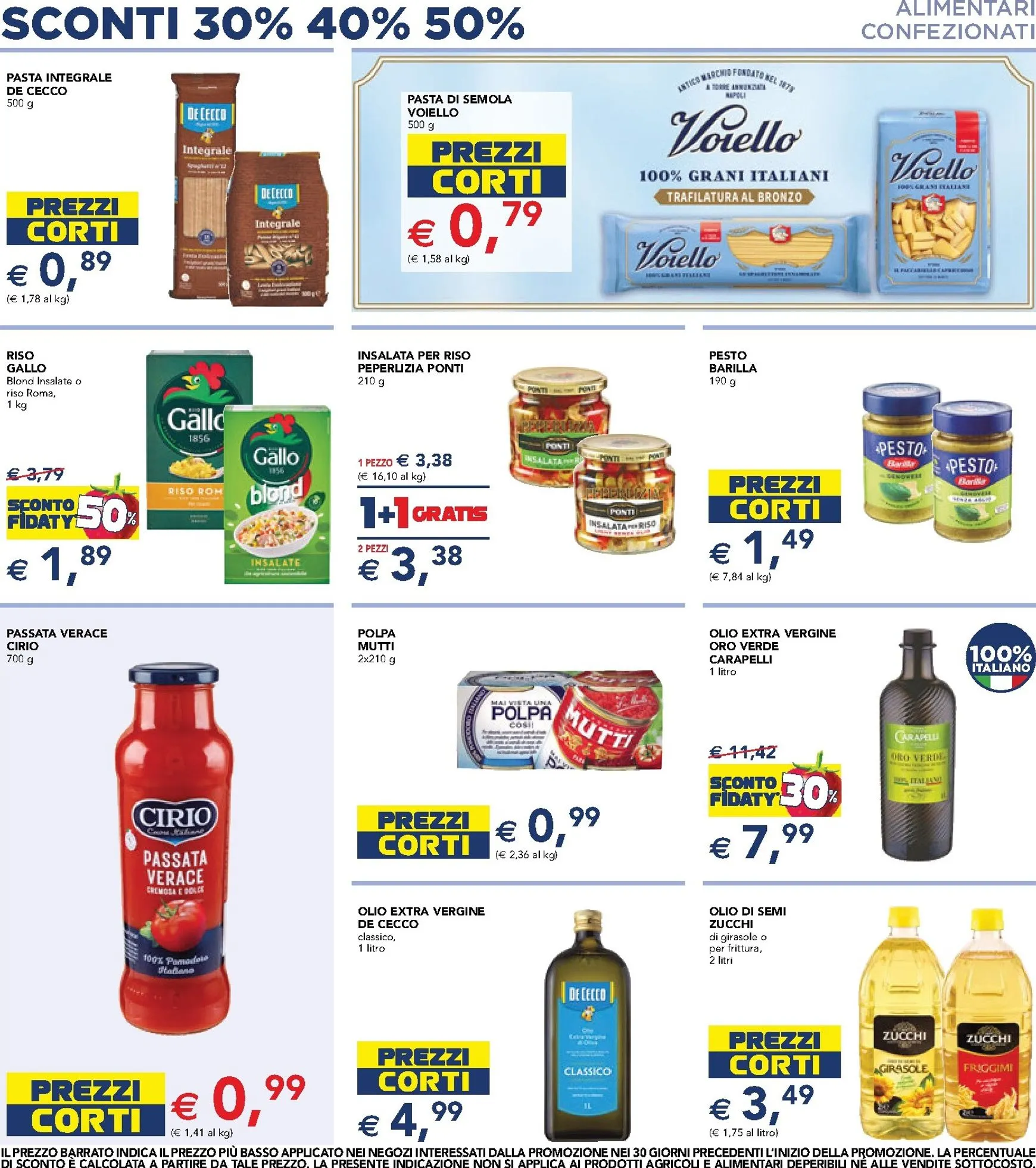 Volantino attuale di Esselunga - 30/40/50% valido dal giovedì 18/06/2026 al mercoledì 01/07/2026 da 18 giugno a 1 luglio di 2026 - Pagina del volantino 5