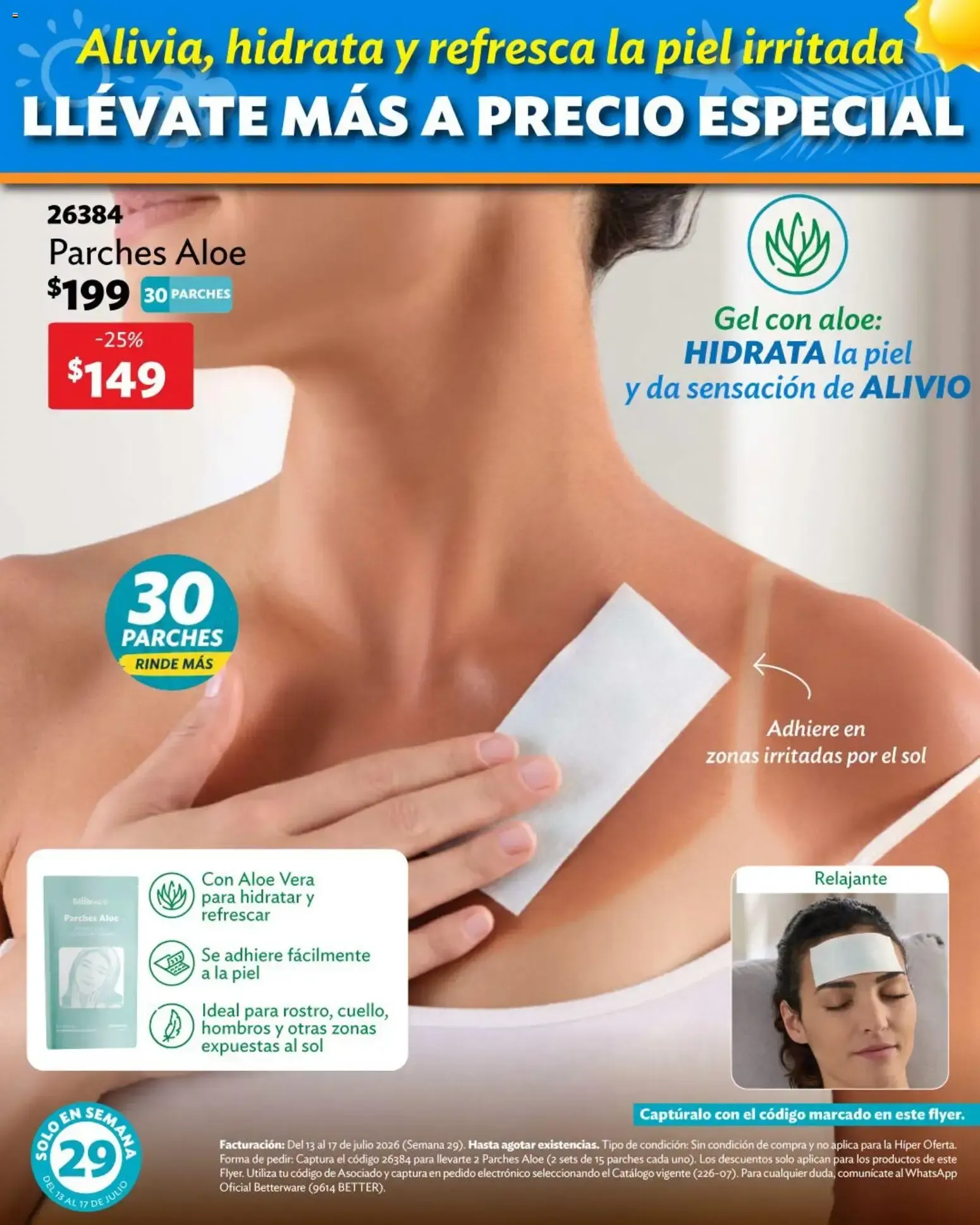 Catálogo de Betterware Verano de ofertas 13 de julio al 17 de julio 2026 - Pagina 10