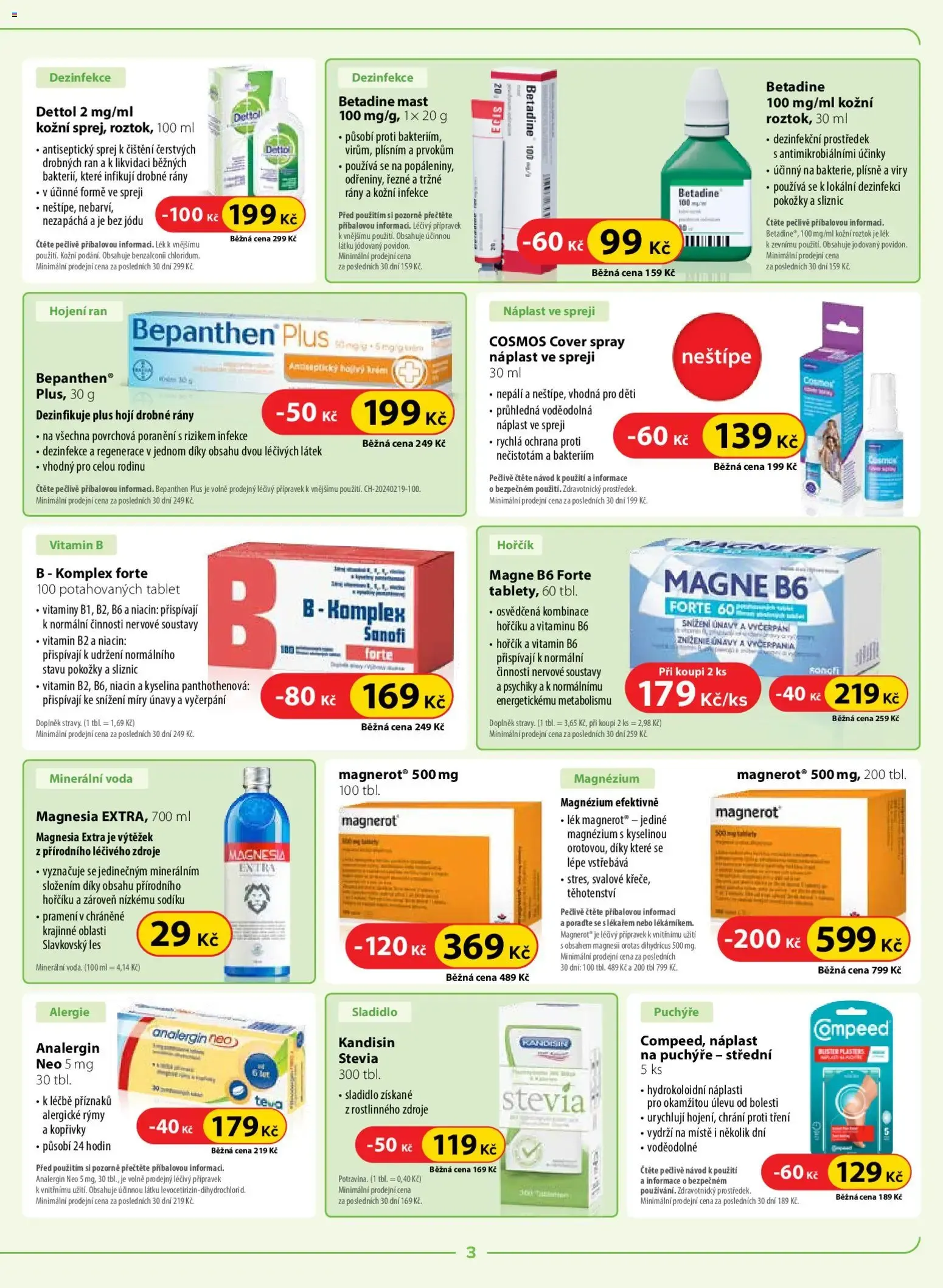 Dr. Max: Léto? Máme vše! - 1. července 31. srpna 2026 - Page 3