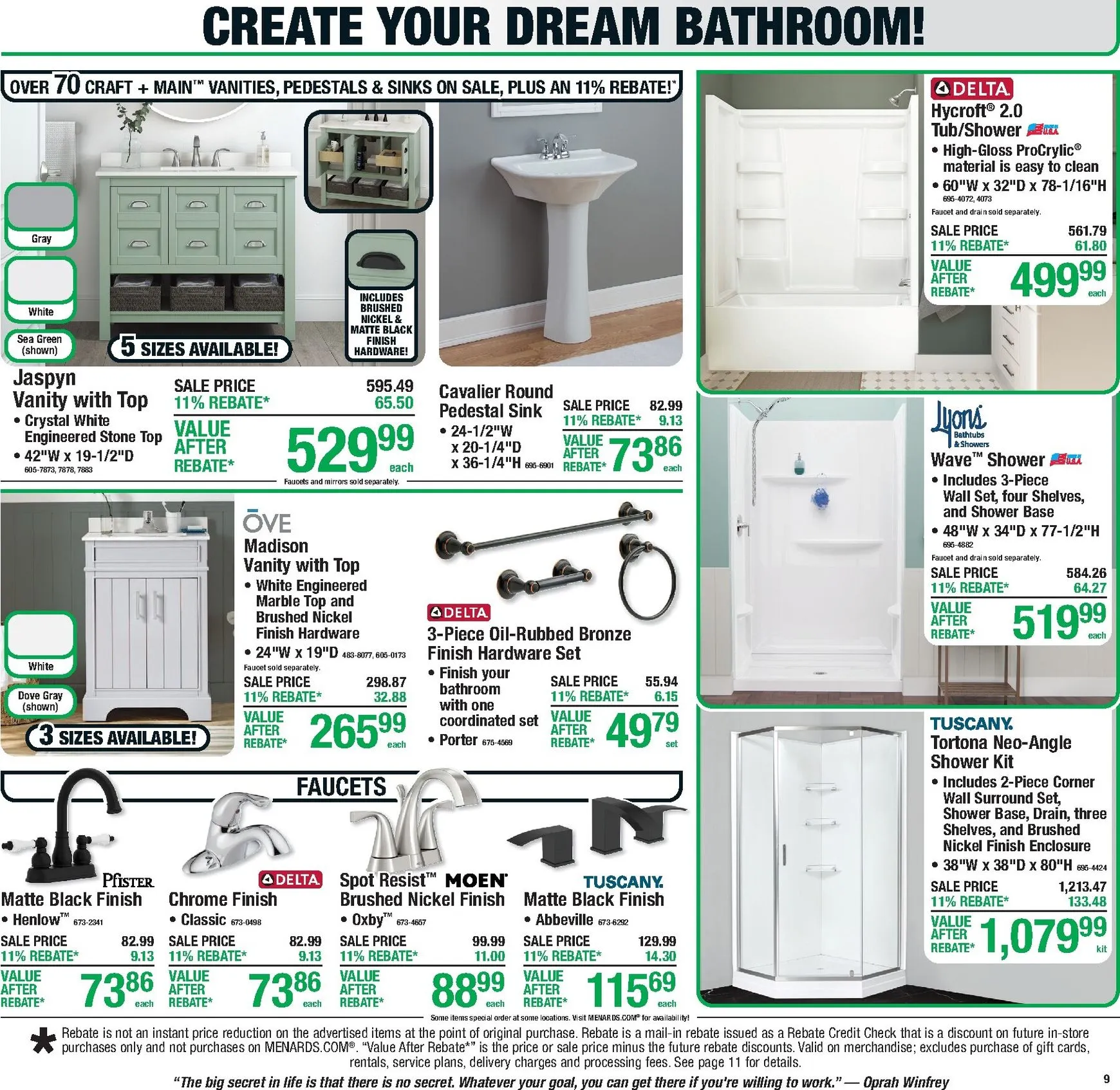 Weekly ad Menards: 11% Rebate On Everything! from July 13 to July 19 2026 - Page 15