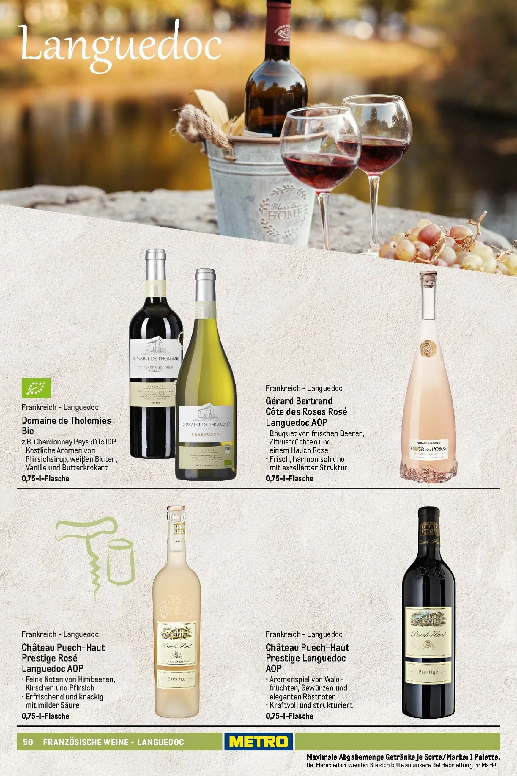 Sortimentskatalog Wein und Sekt für die perfekte Weinkarte von 1. November bis 30. September 2026 - Prospekt seite 51