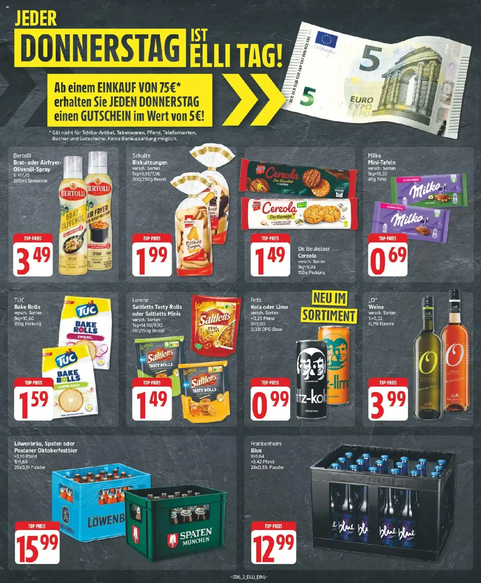Elli Markt Prospekt vom 31.08.2026 – Angebote online von 31. August bis 5. September 2026 - Prospekt seite 3