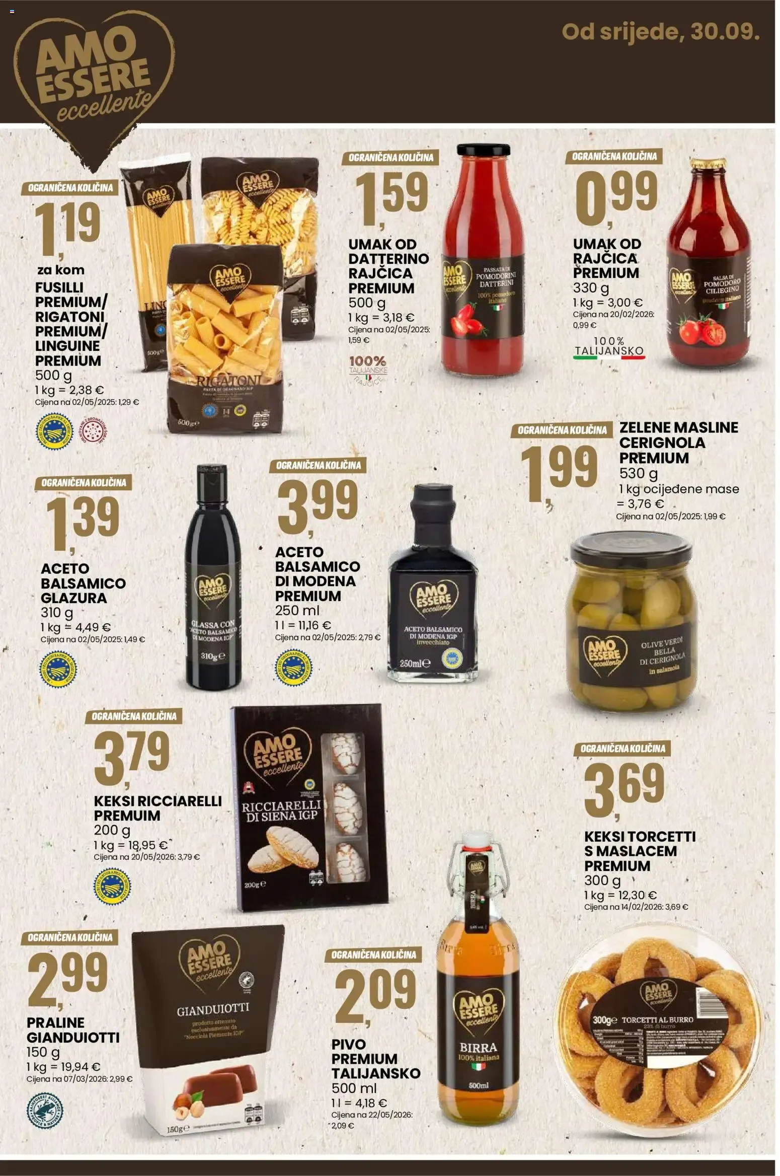 Katalog Eurospin Katalog novi od 30.09.2026 na listanje > letak digitalni od 30. rujna do 6. listopada 2026. - Pregled Stranica 12