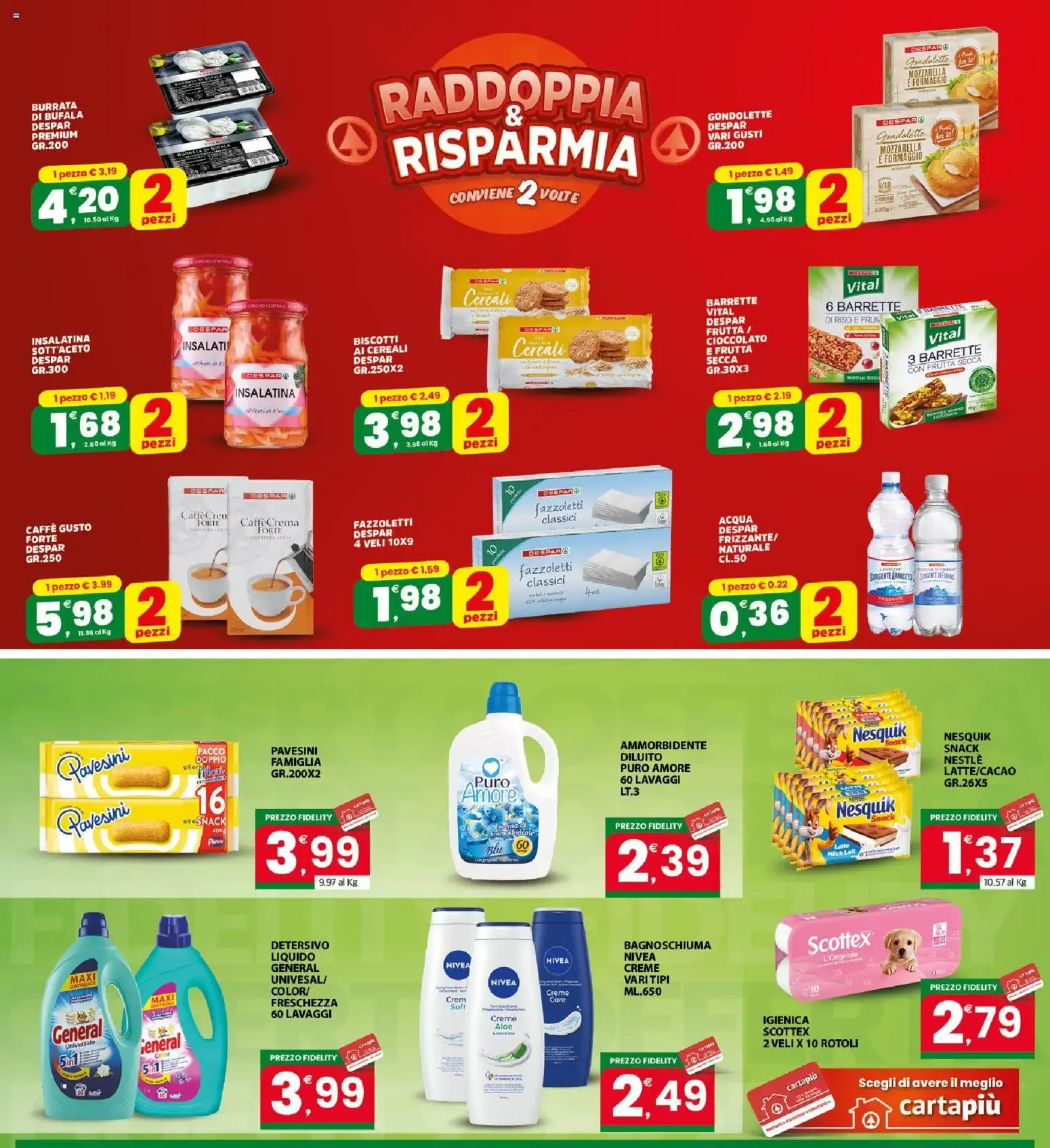 Eurospar Interspar - La Spesa Conveniente da 31 agosto a 10 settembre di 2026 - Pagina del volantino 19