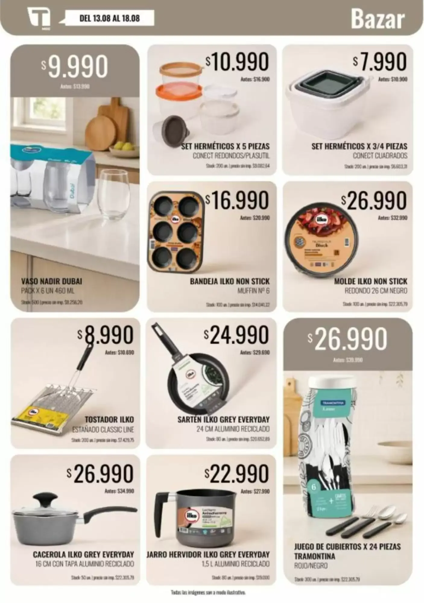 Ofertas de Catálogo de Ofertas Tadicor 13 de agosto al 18 de agosto 2026 - Página 12 del catálogo
