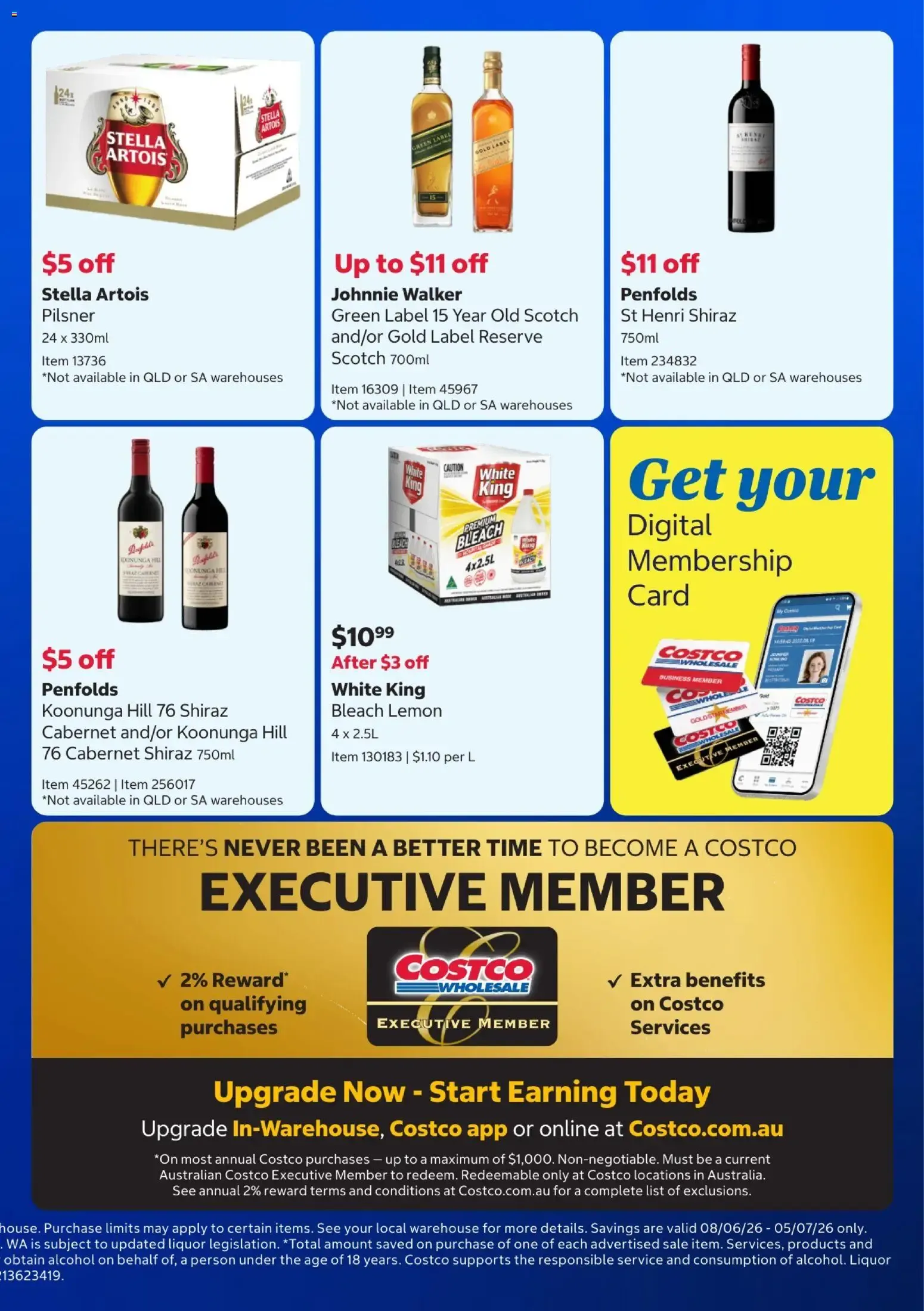 More Than $3,100 In-Warehouse Savings - Catalogue valid from 8 June to 5 July 2026 - page 11