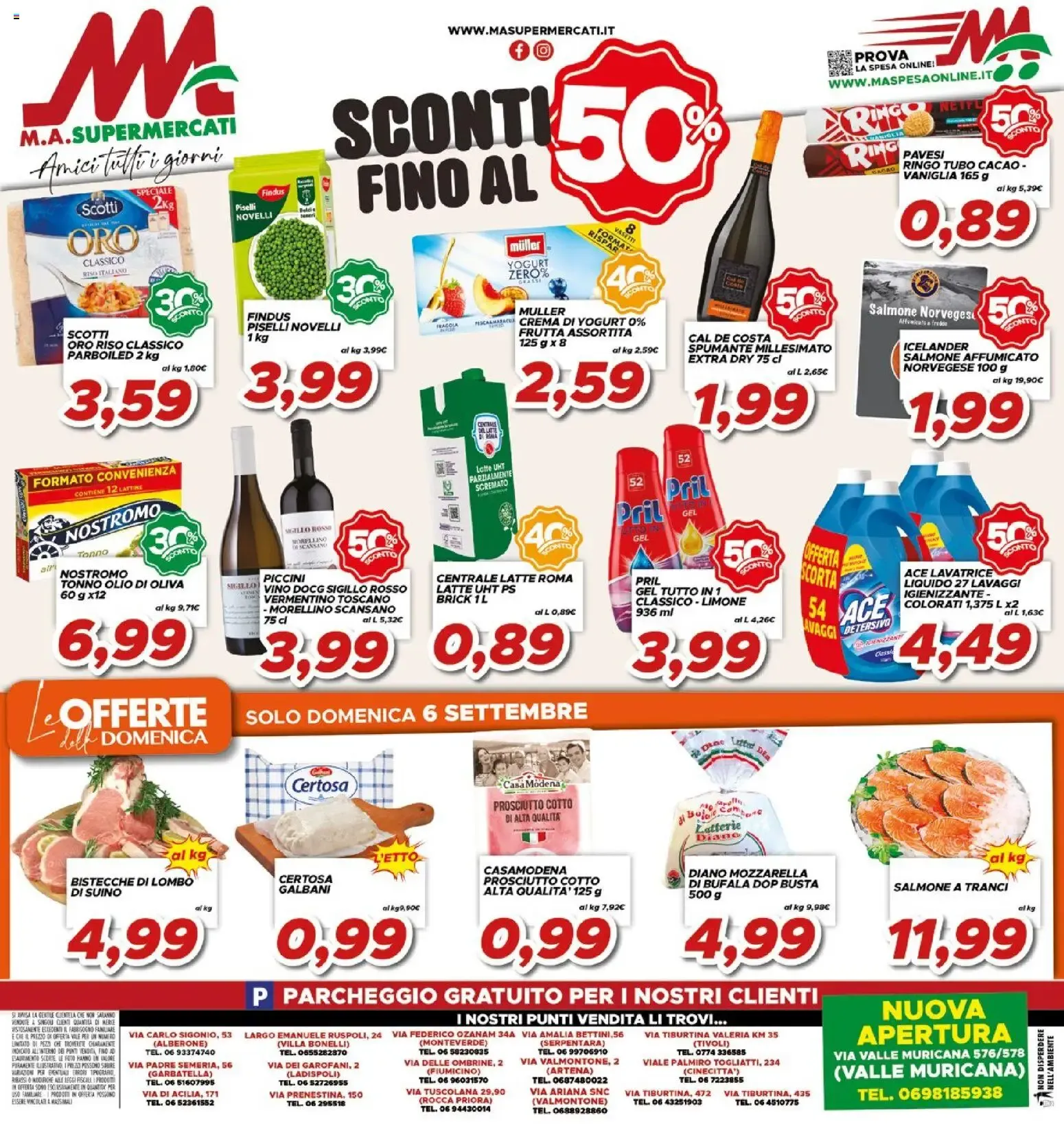Ma Supermercati volantino dal 02/09/2026 - online Offerte da 2 settembre a 10 settembre di 2026 - Pagina del volantino 16