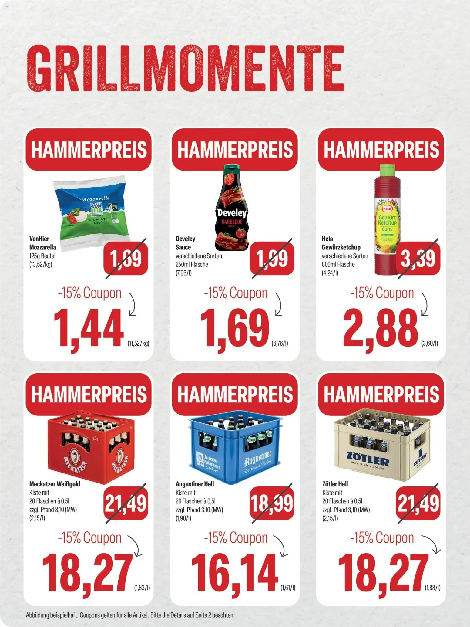 Feneberg Coupon Wochen von 3. August bis 9. August 2026 - Prospekt seite 3