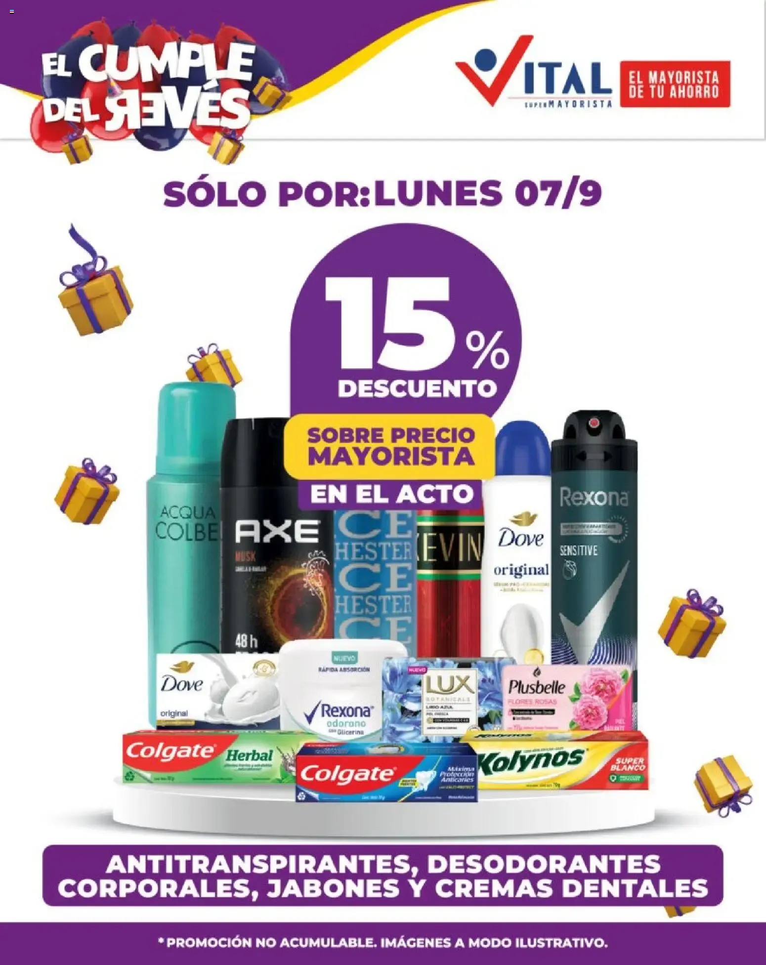 Ofertas de Vital Supermayorista - Semana de Café, Cacaos y Chocolates 7 de septiembre al 13 de septiembre 2026 - Página 3 del catálogo