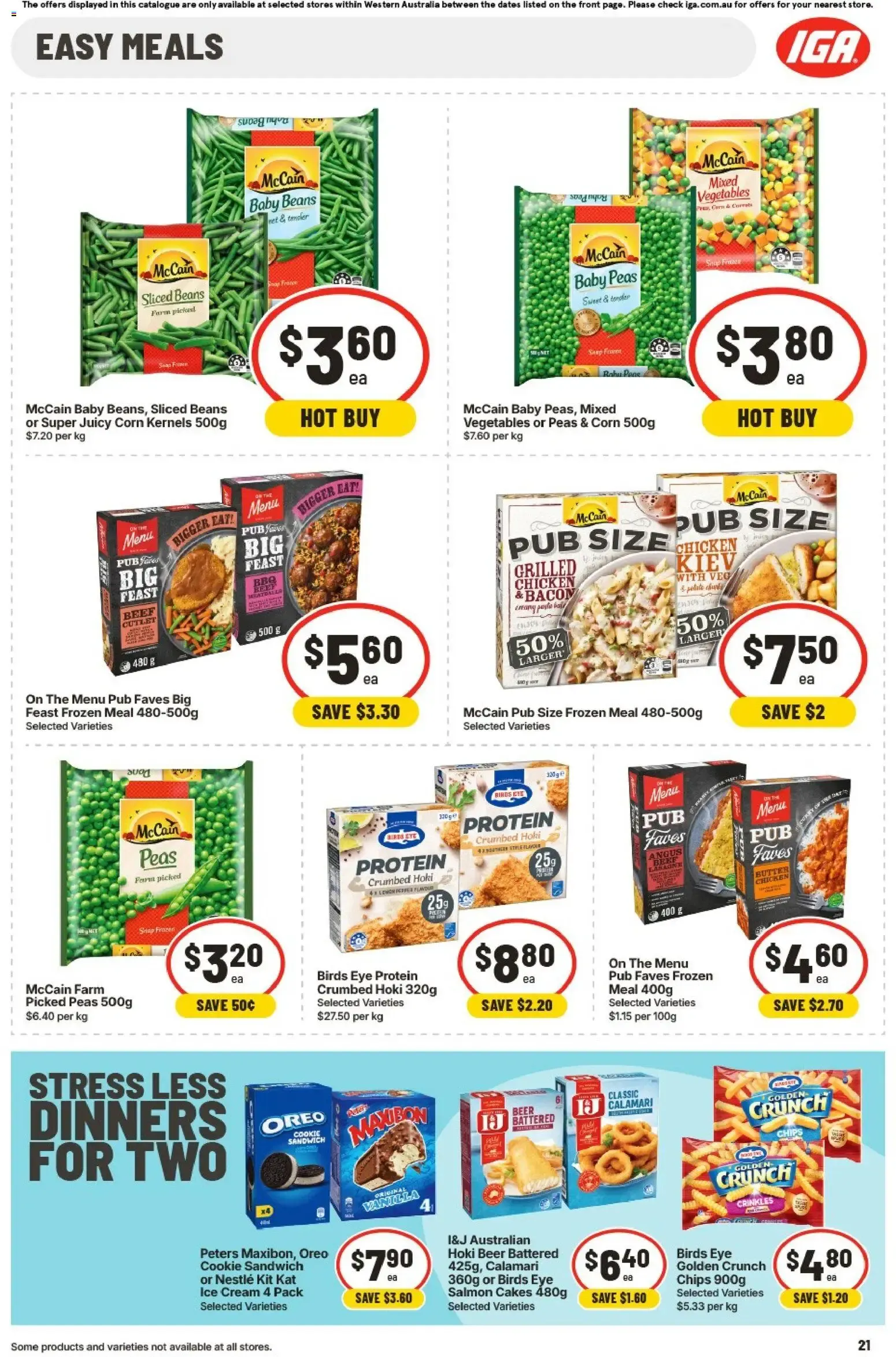 IGA catalogue valid from 01/07/2026 > Online Australia - Catalogue valid from 1 July to 7 July 2026 - page 21
