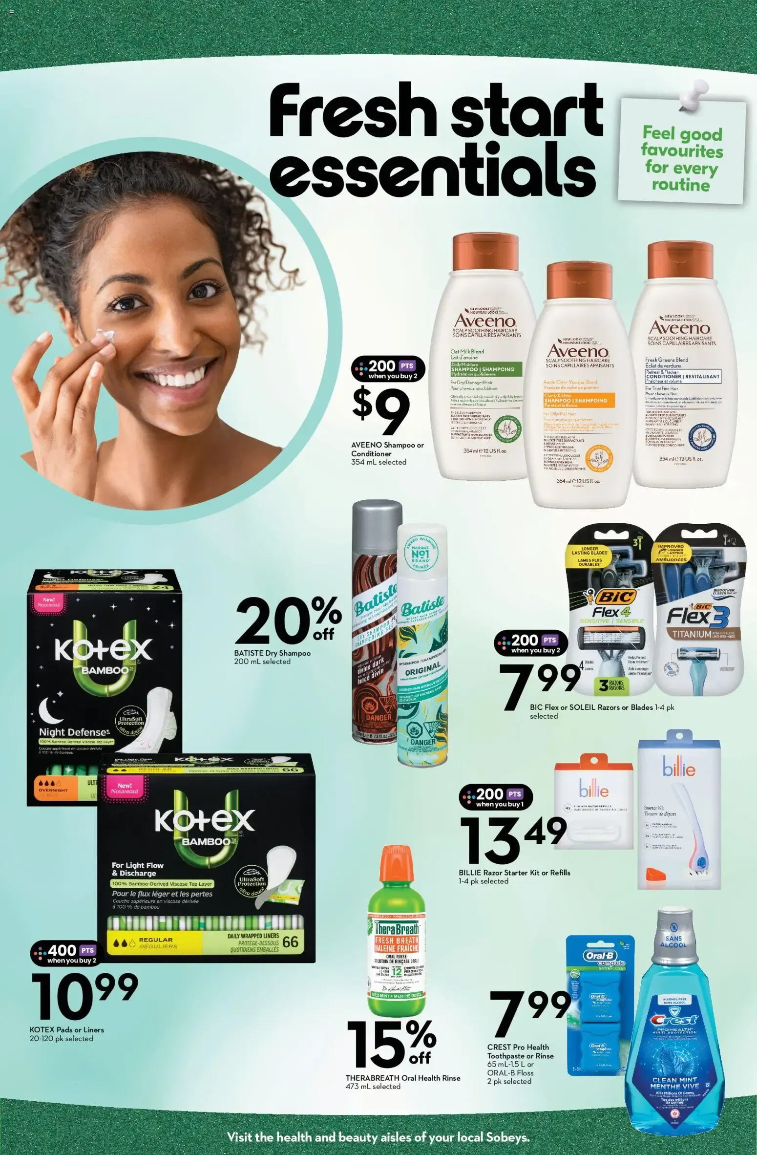 Sobeys - Health & Beauty from Aug 13, 2026 > weekly specials & deals from August 13 to September 16 2026 - flyer page 5