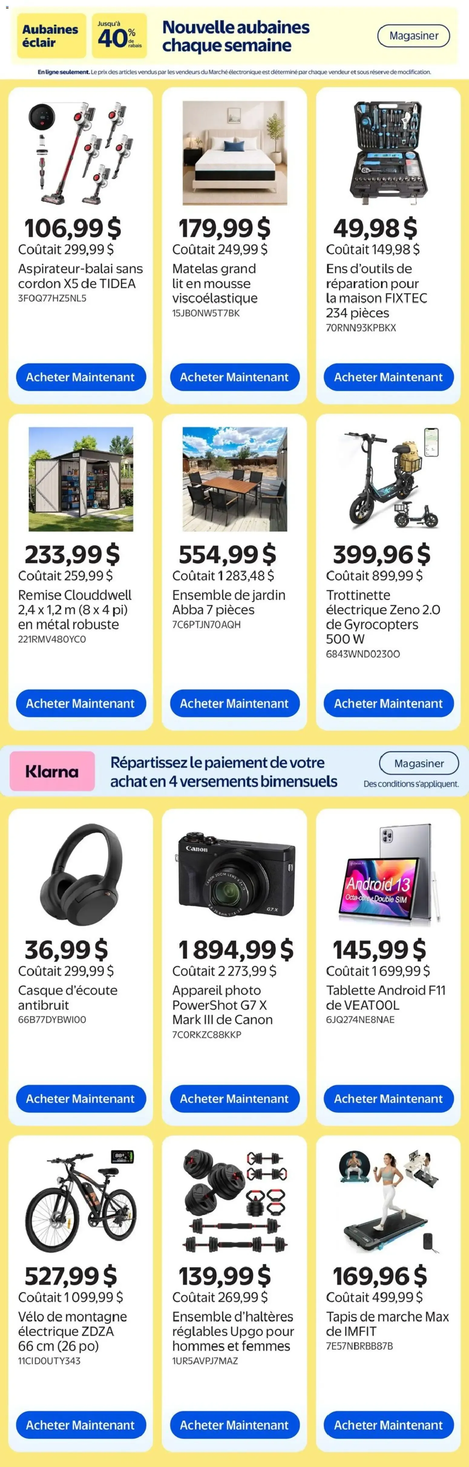 Walmart circulaire from Sep 24, 2026 > weekly specials & deals from September 24 to September 30 2026 - flyer page 16