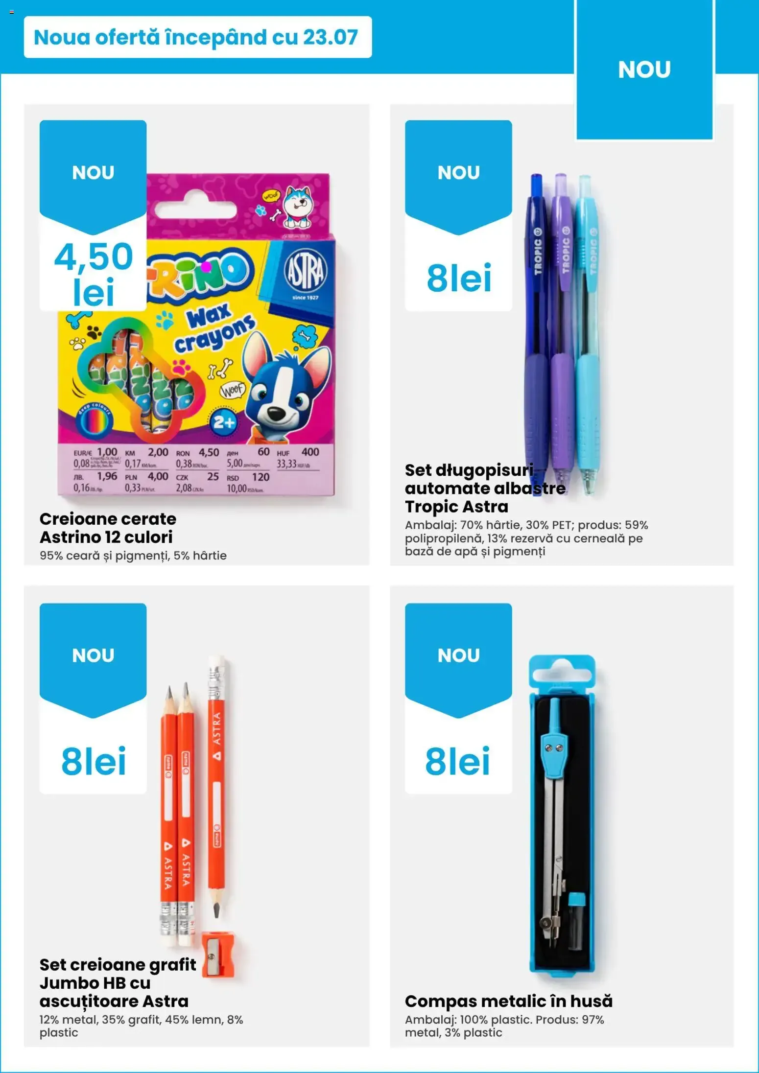 Catalog PEPCO: Descubre las colecciones con tus personajes favoritos de la 23 iulie până la 29 iulie 2026 - Revista Pagina 4