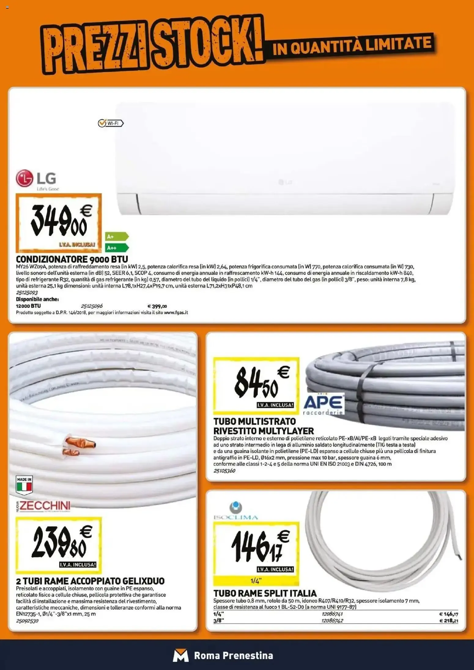Nuovo TECNOMAT catalogo Roma dal 27/08/2026 > offerte anteprima 🛍️ da 27 agosto a 23 settembre di 2026 - Pagina del volantino 8
